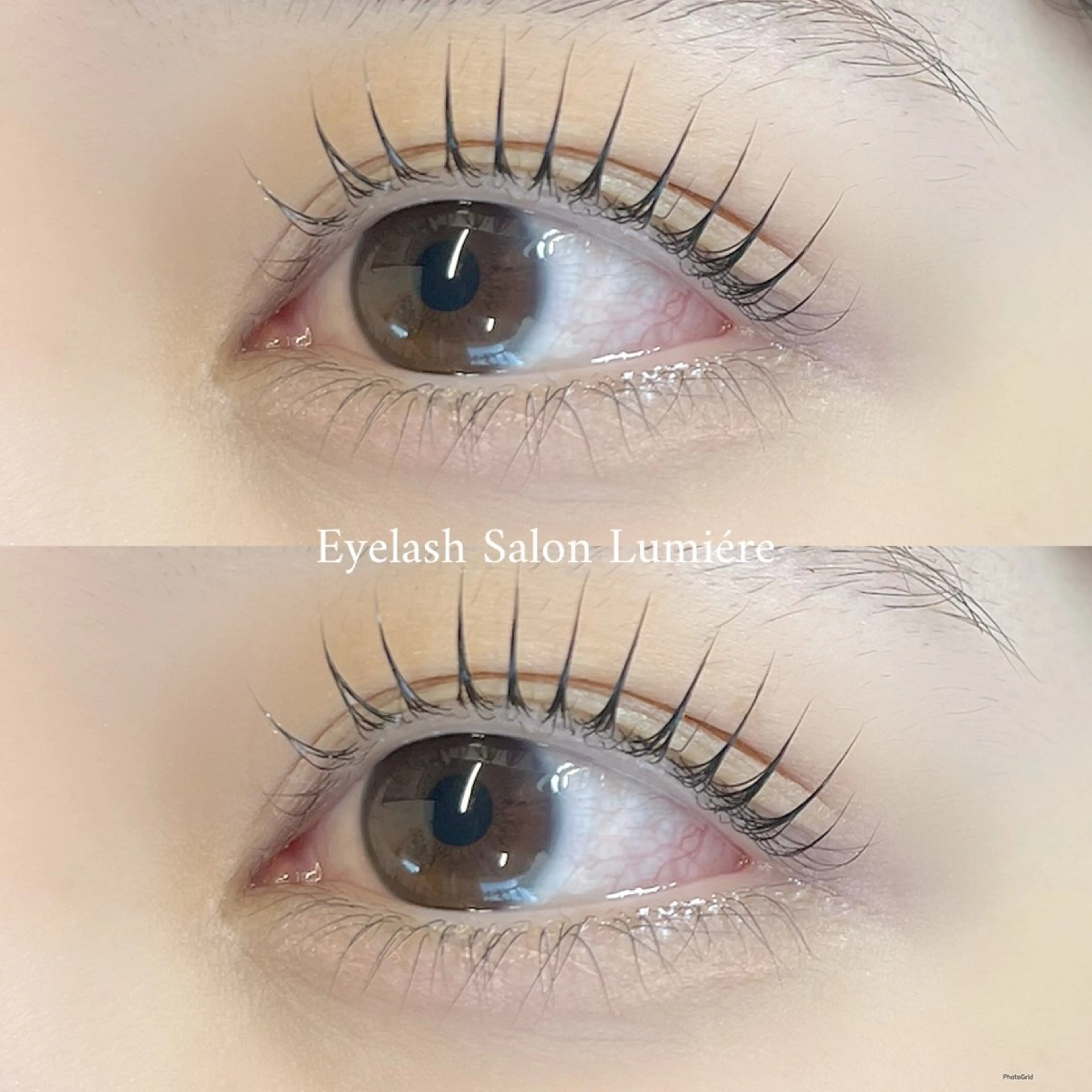 マツエク・マツパ Lumiére 鈴木咲良のマツエク・マツパデザイン