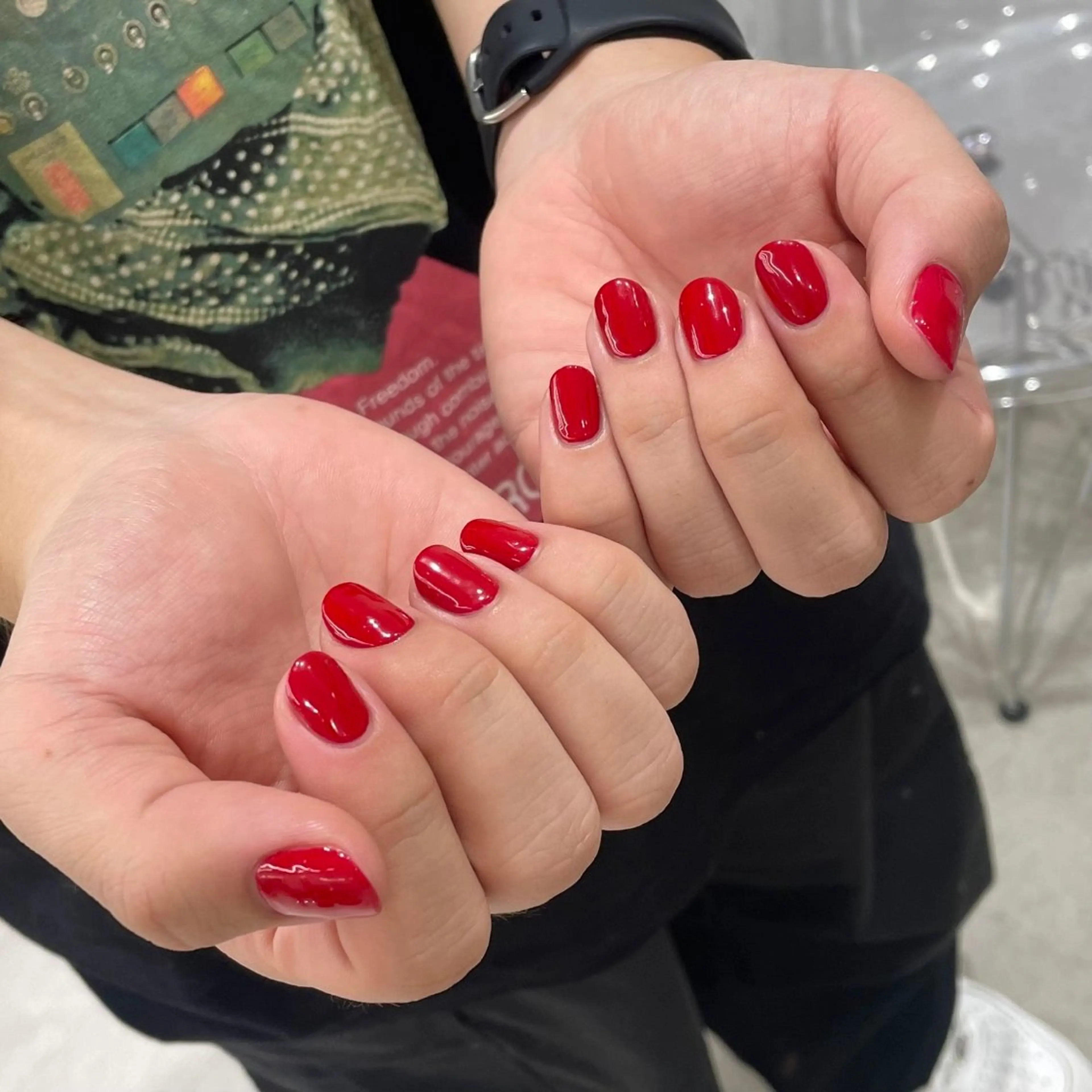 ミディアム カラー パーマ ヘアアレンジ メンズ mona/ ストレートスタイル✨のヘアスタイル