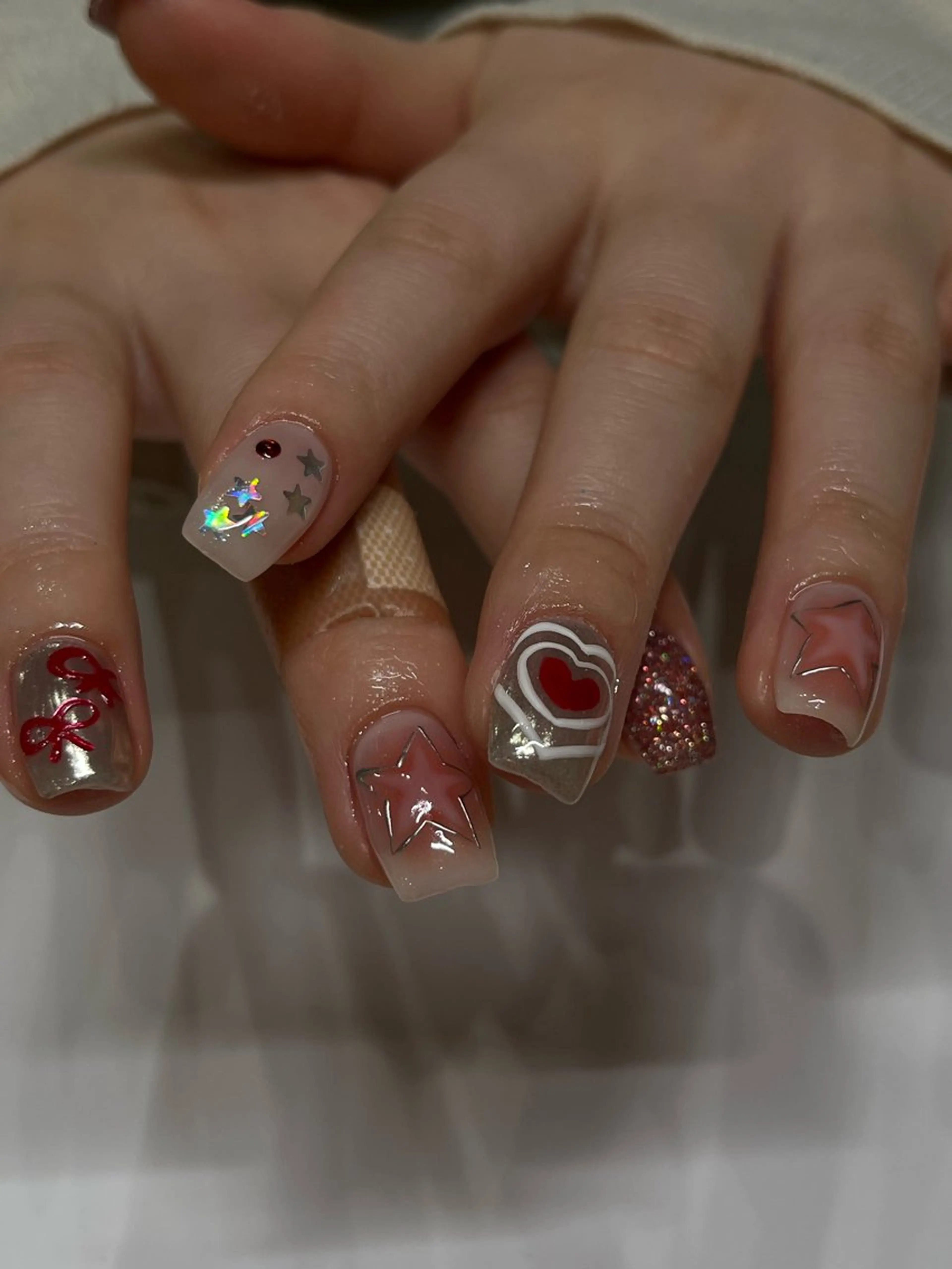 ネイル LETTER_& SAKIのネイルデザイン