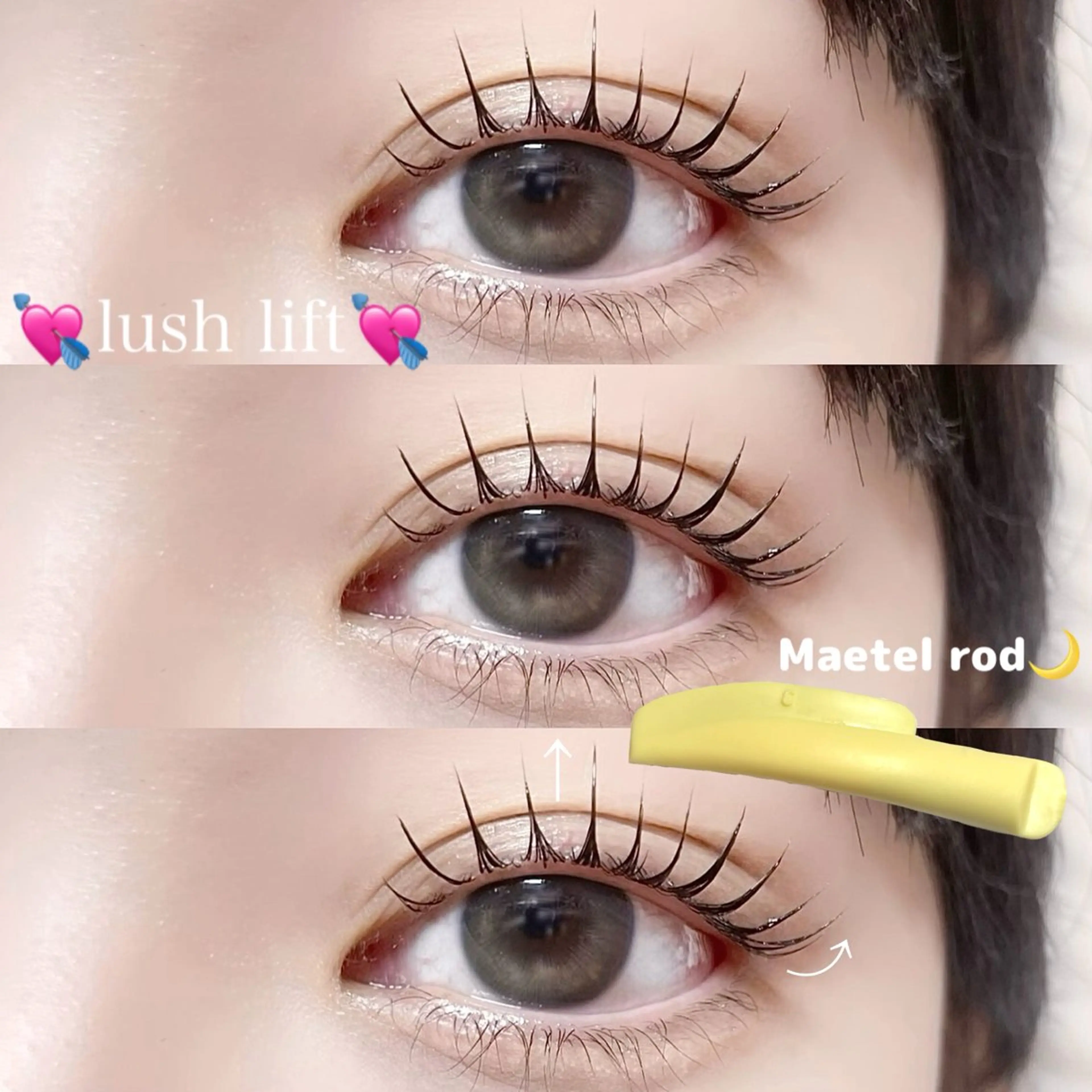 マツエク・マツパ AYAKA🤍 まつ毛パーマのマツエク・マツパデザイン