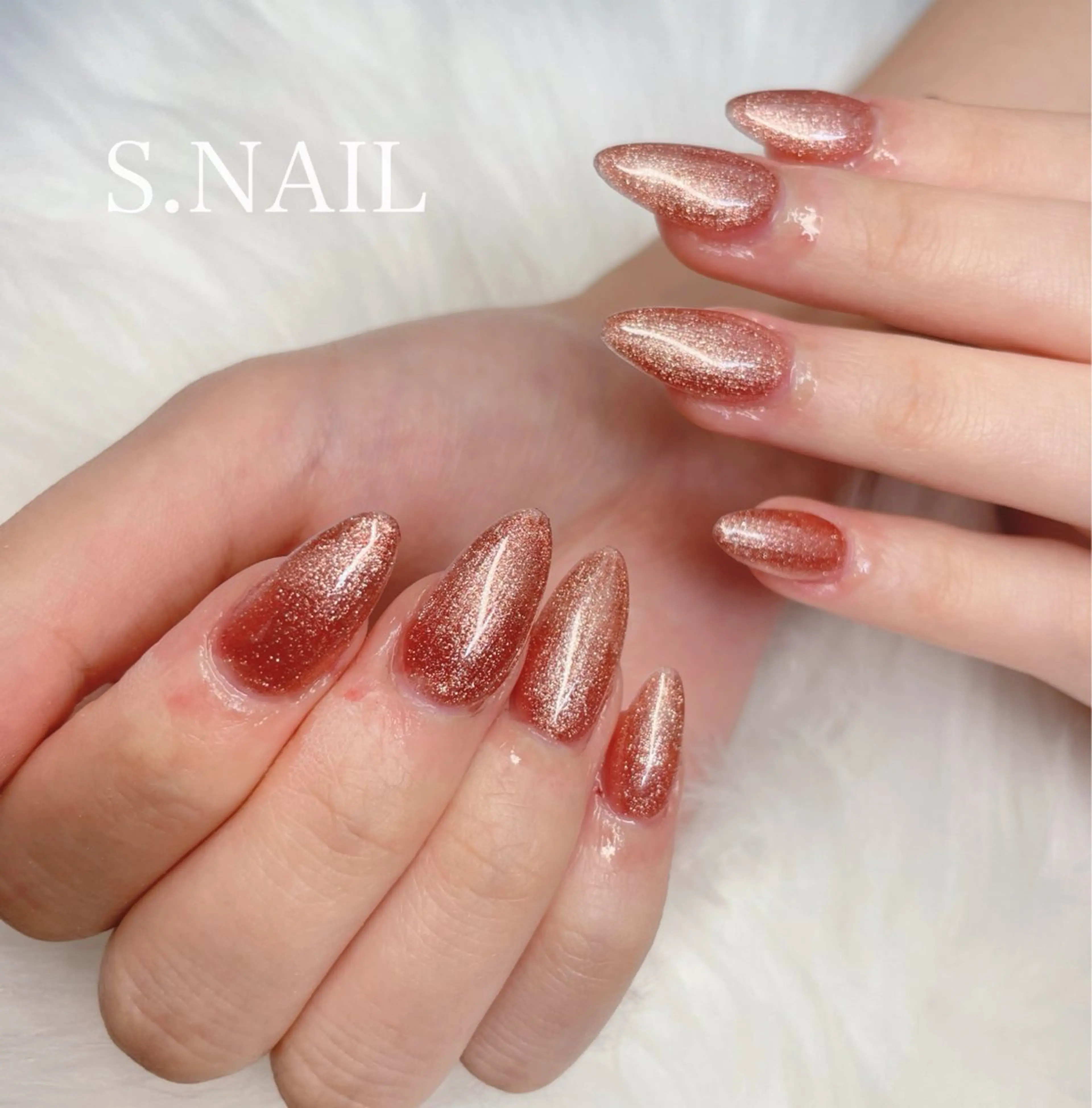 ネイル ワンカラーネイル ハンドネイル S.NAIL Suuのネイルデザイン