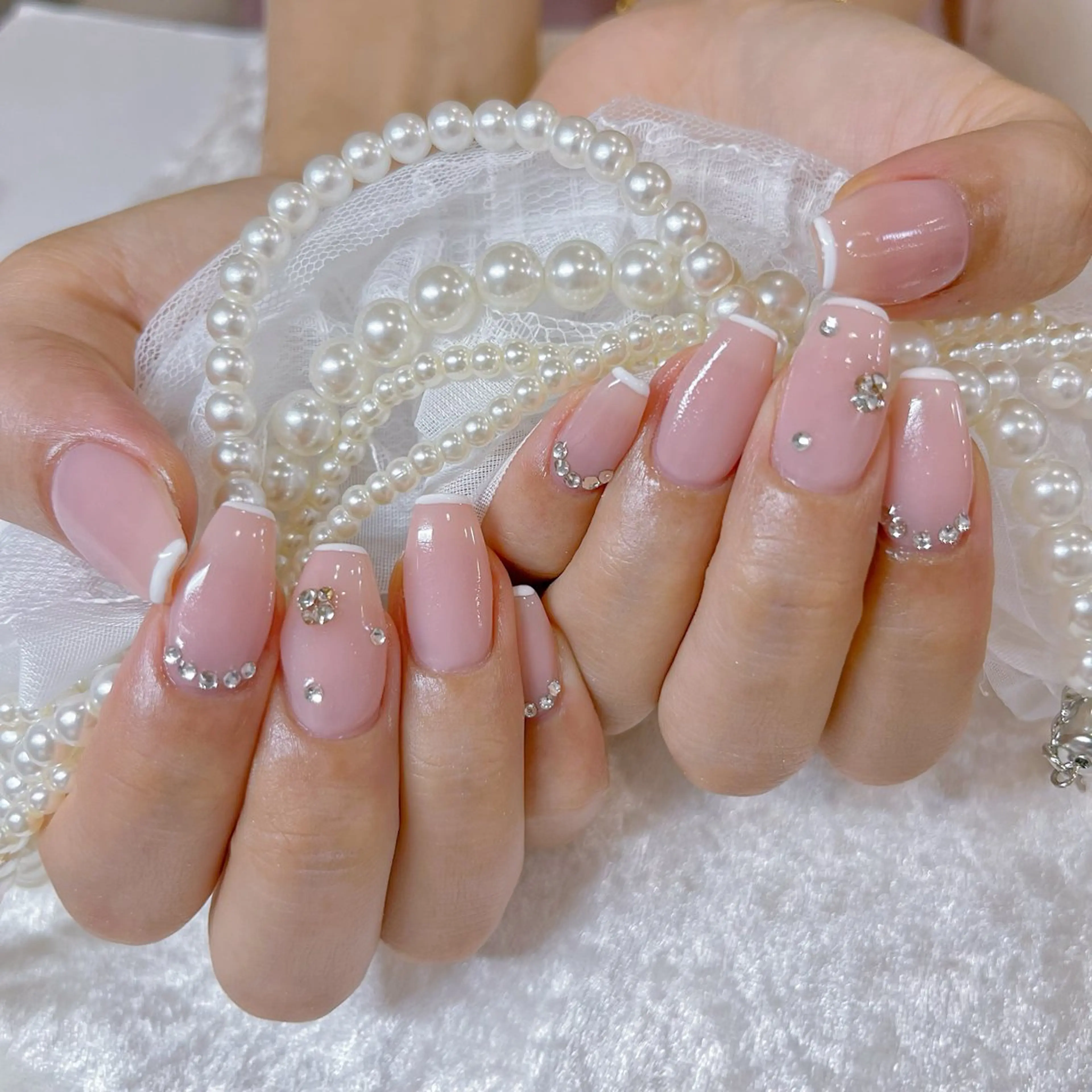 ネイル Maya 🧊🫧‪のネイルデザイン