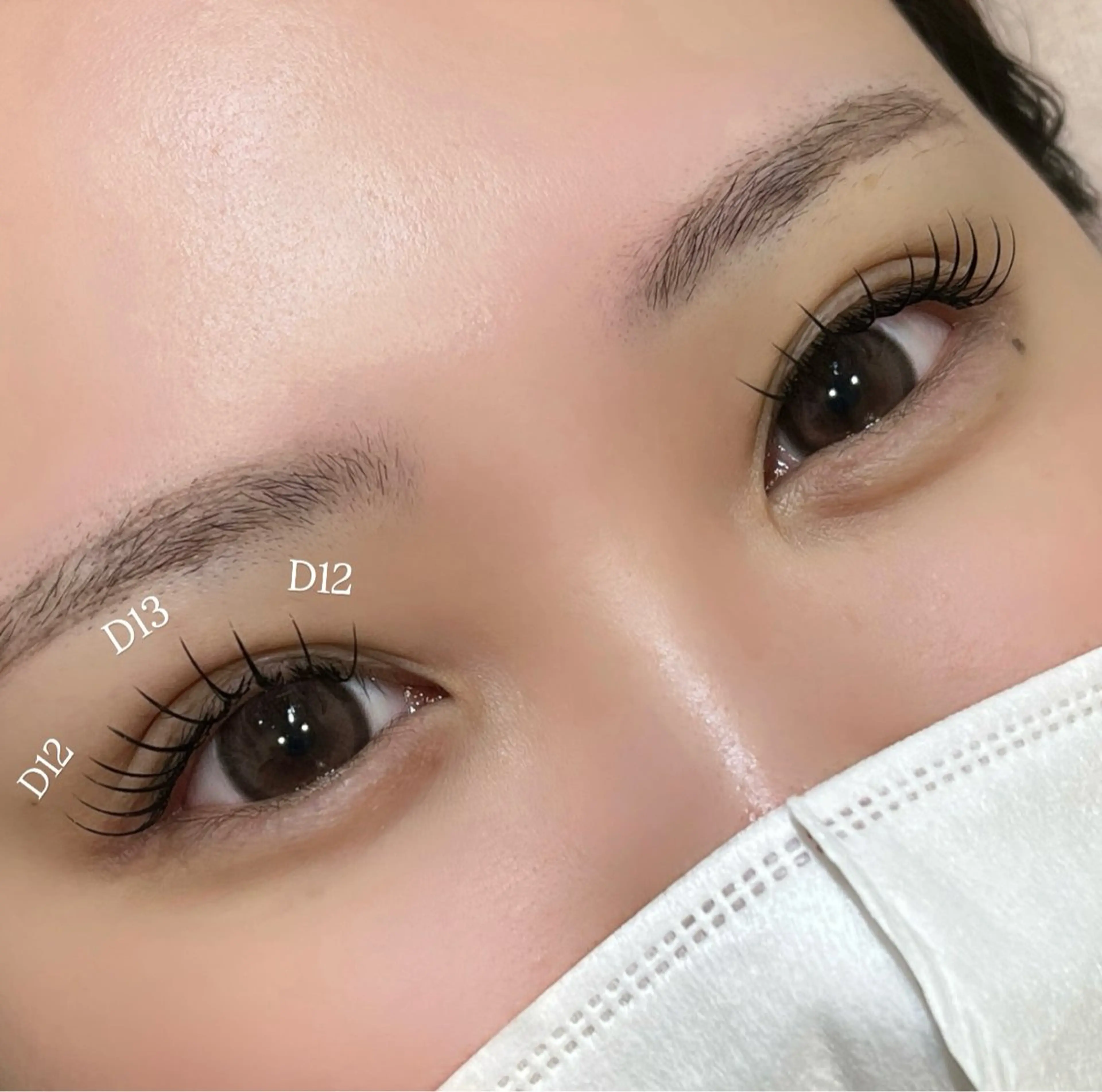 マツエク・マツパ マツエク 後藤 奈緒のマツエク・マツパデザイン