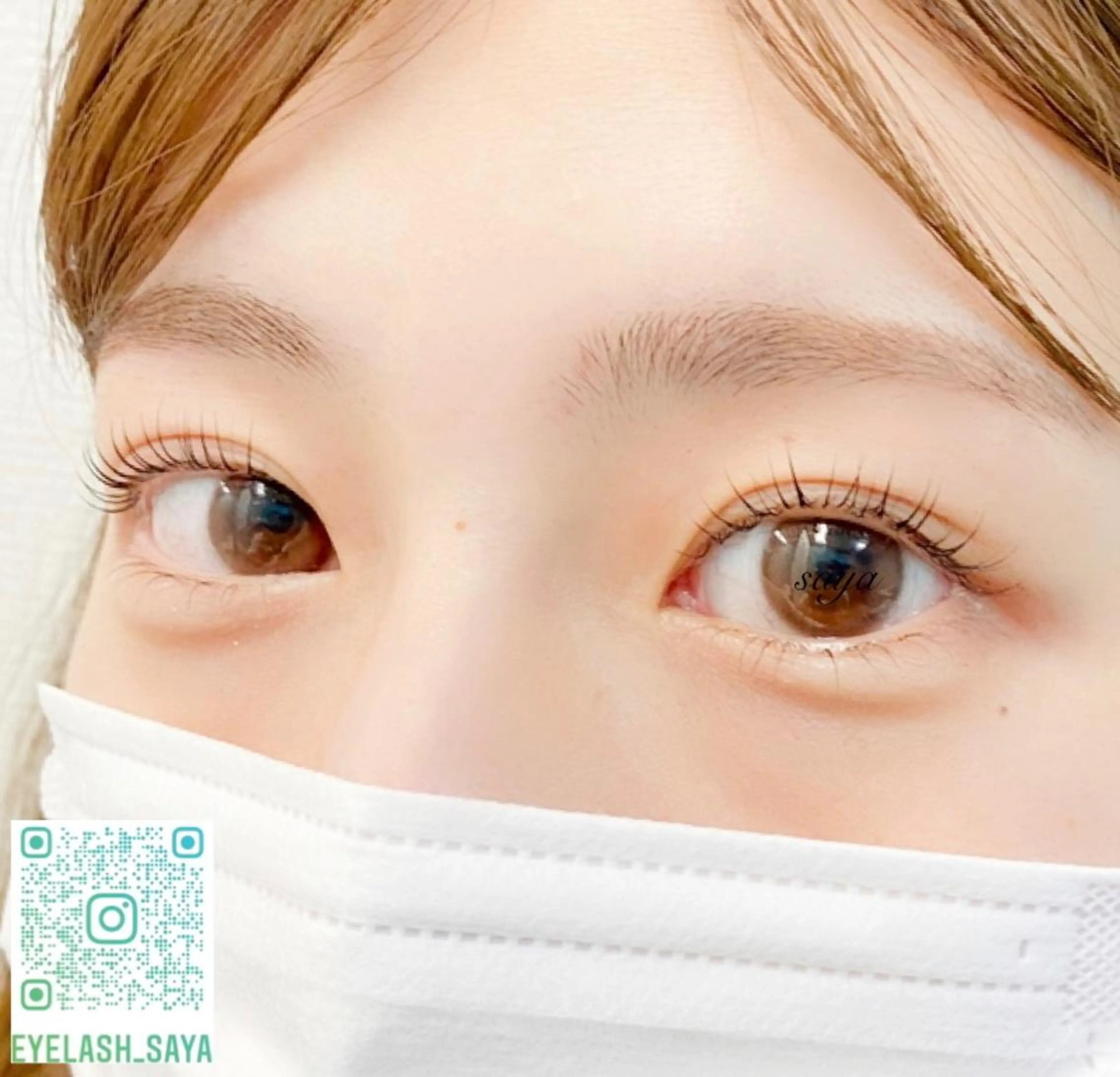 ネイル マツエク・マツパ アイブロウ Attrait Eye☻*Sayaのマツエク・マツパデザイン