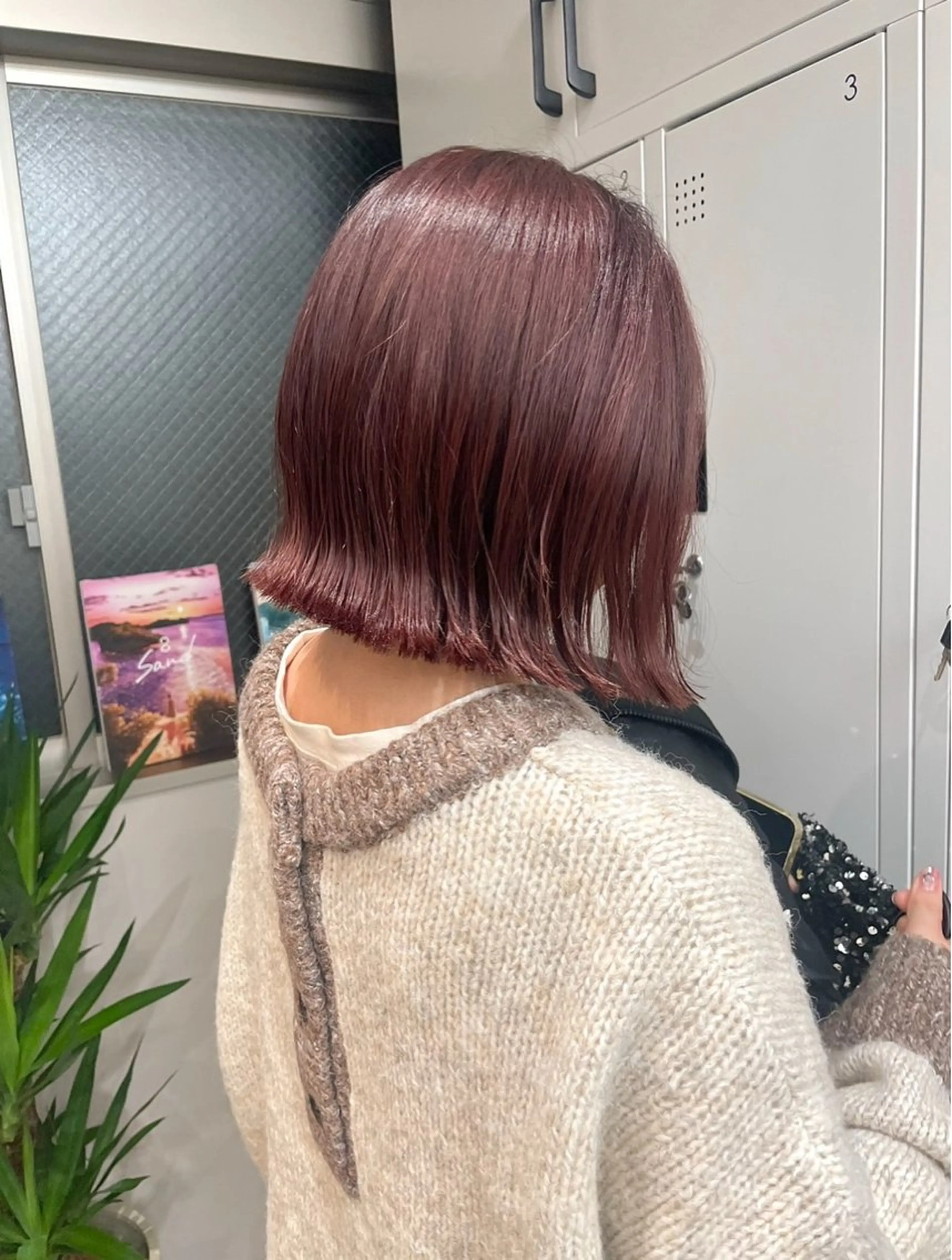 ミディアム sand MIYUNO🐺のヘアスタイル