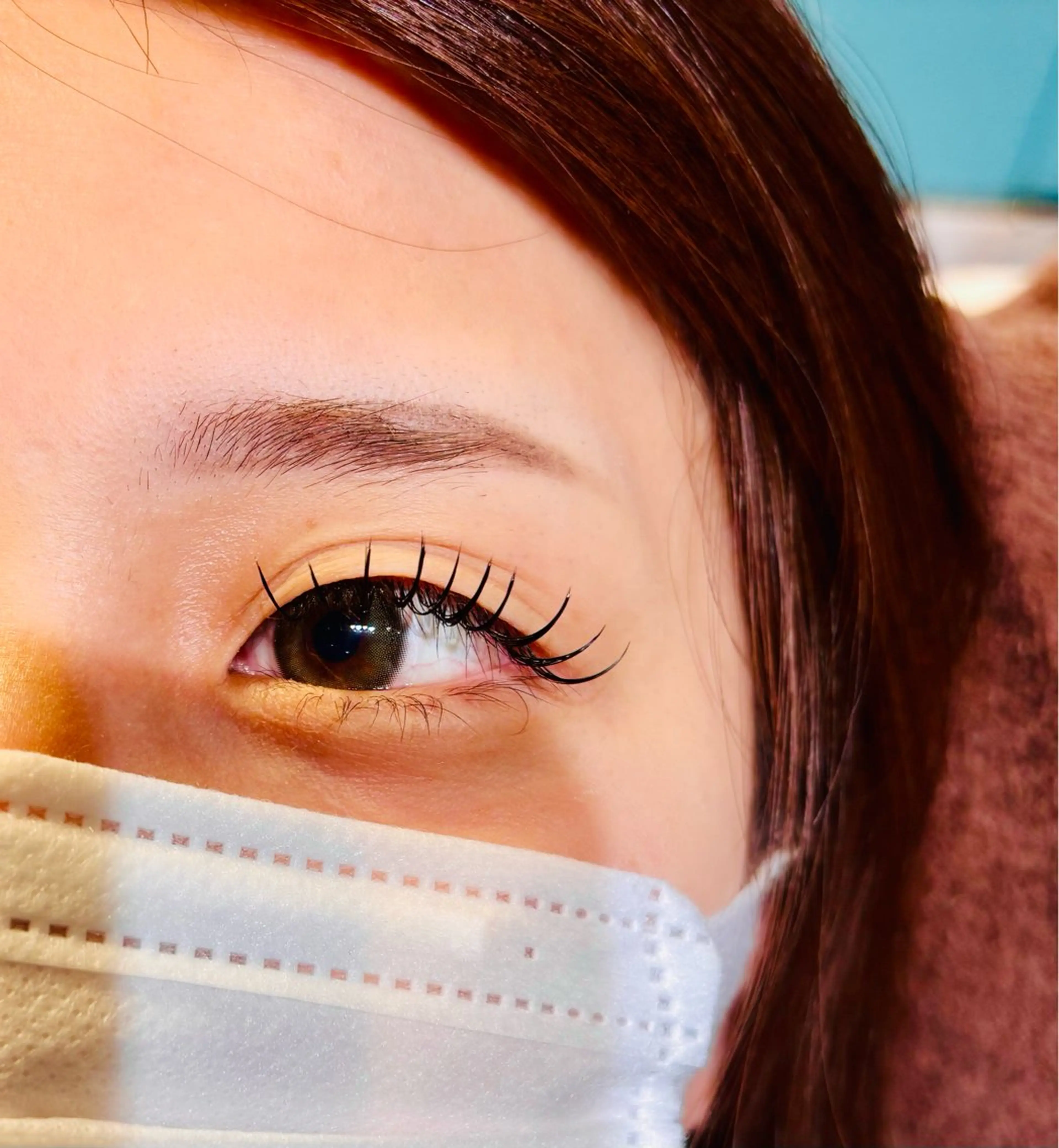 マツエク・マツパ Dカール フラットラッシュ LULU ☆KAORI☆のマツエク・マツパデザイン