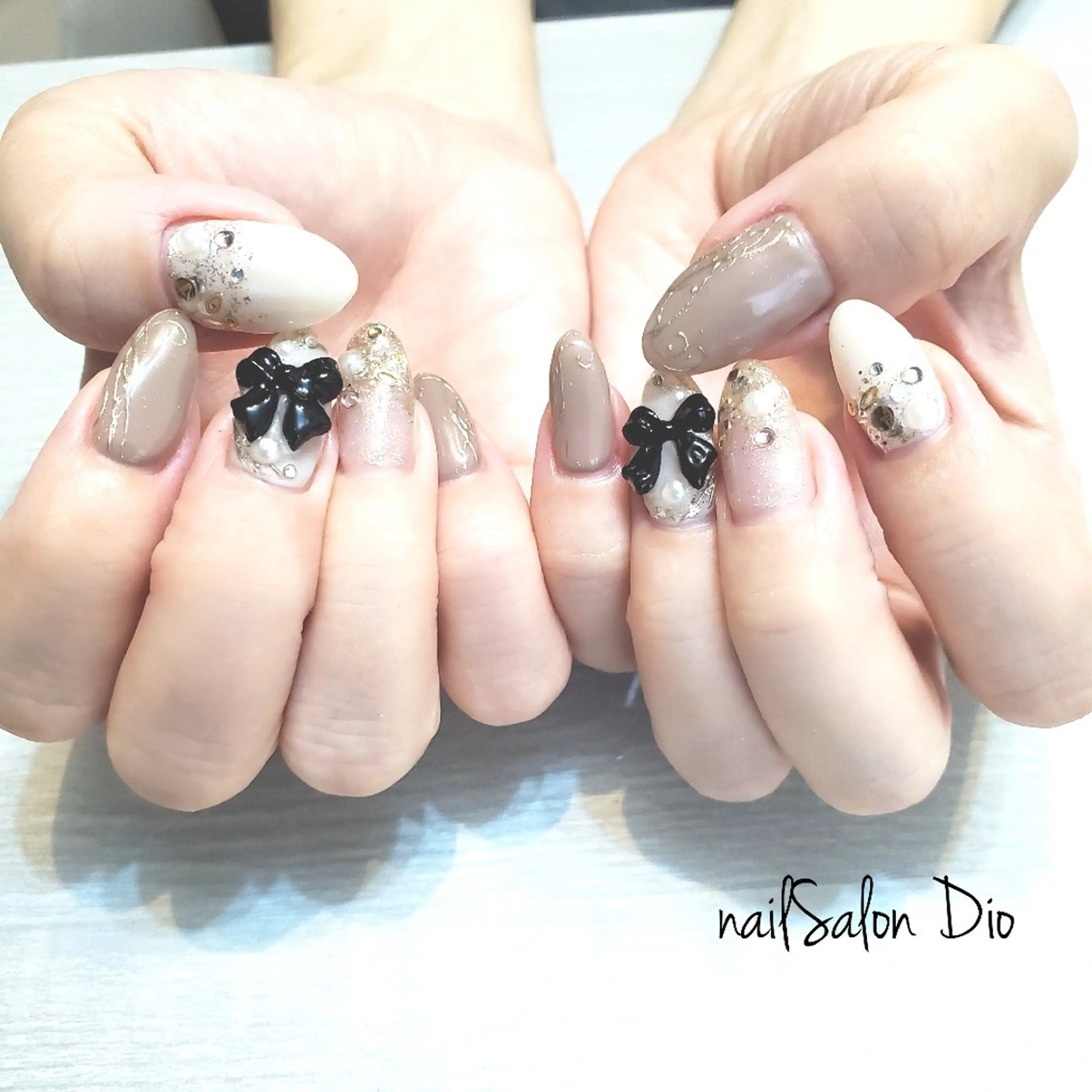 ネイル ハンドネイル Nail salon Dioのネイルデザイン