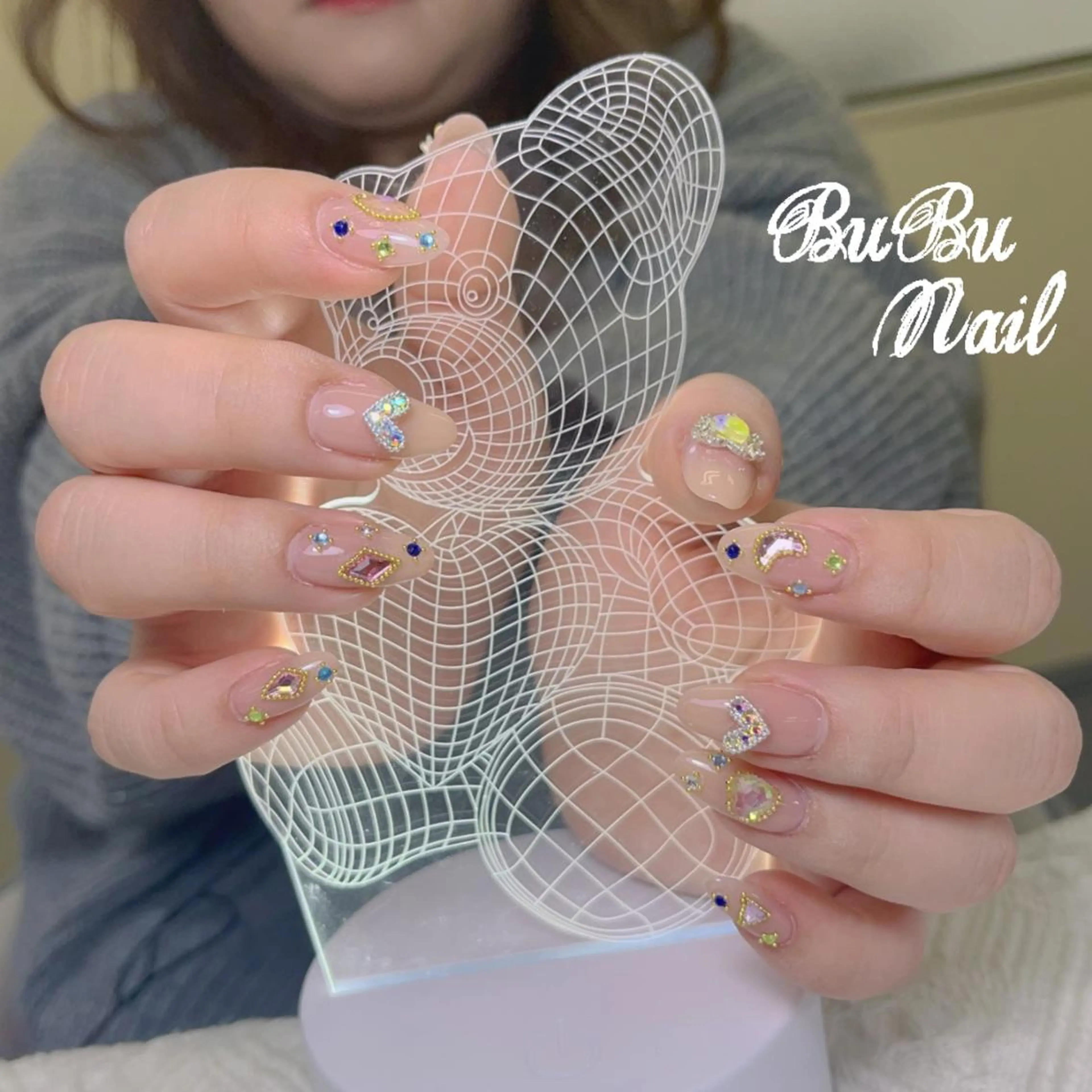 ネイル BuBu Nail渋谷道玄坂のネイルデザイン