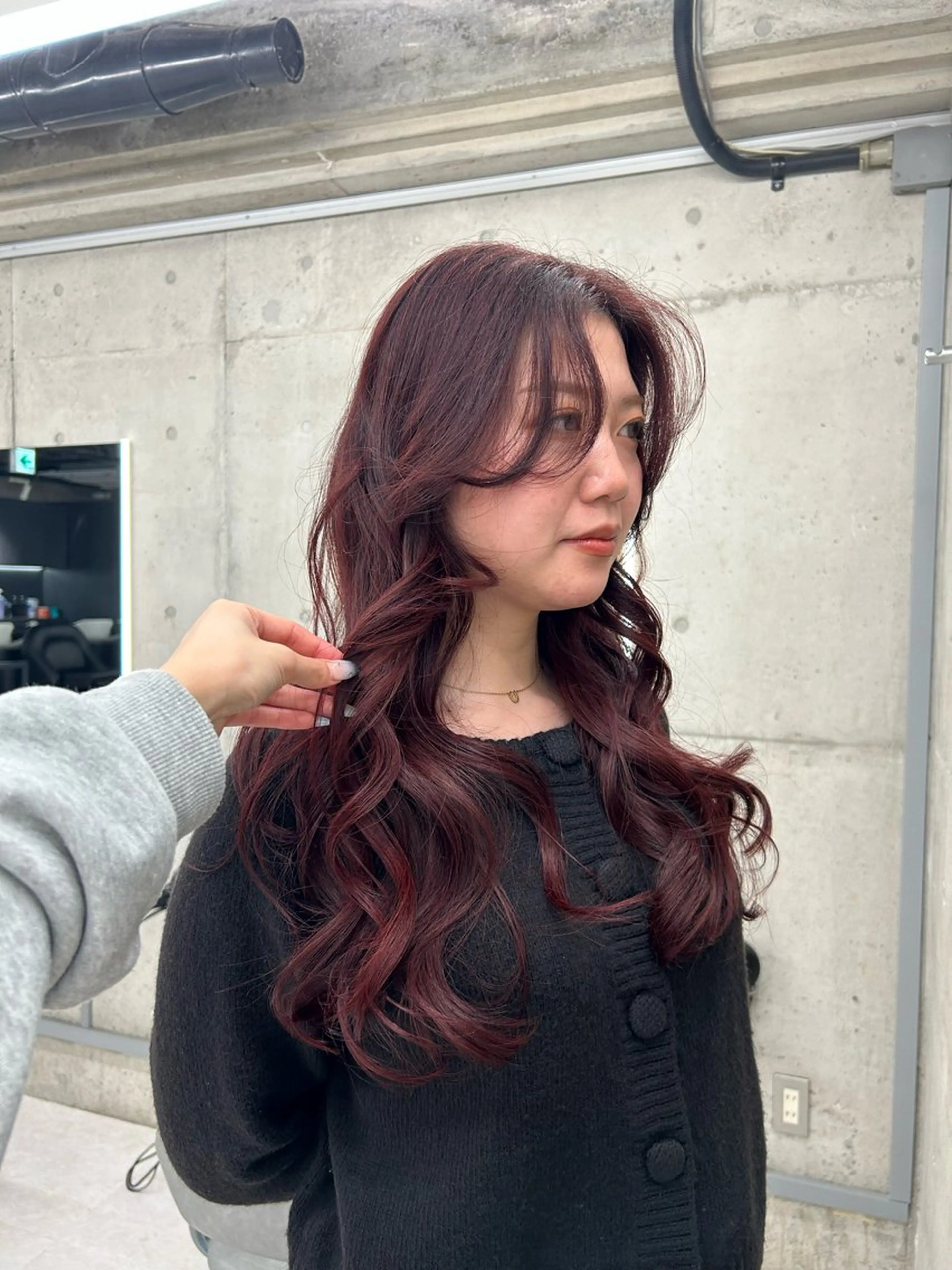 ロング カラー ヘアカラー カラー/エクステ 🤍ルナのヘアスタイル