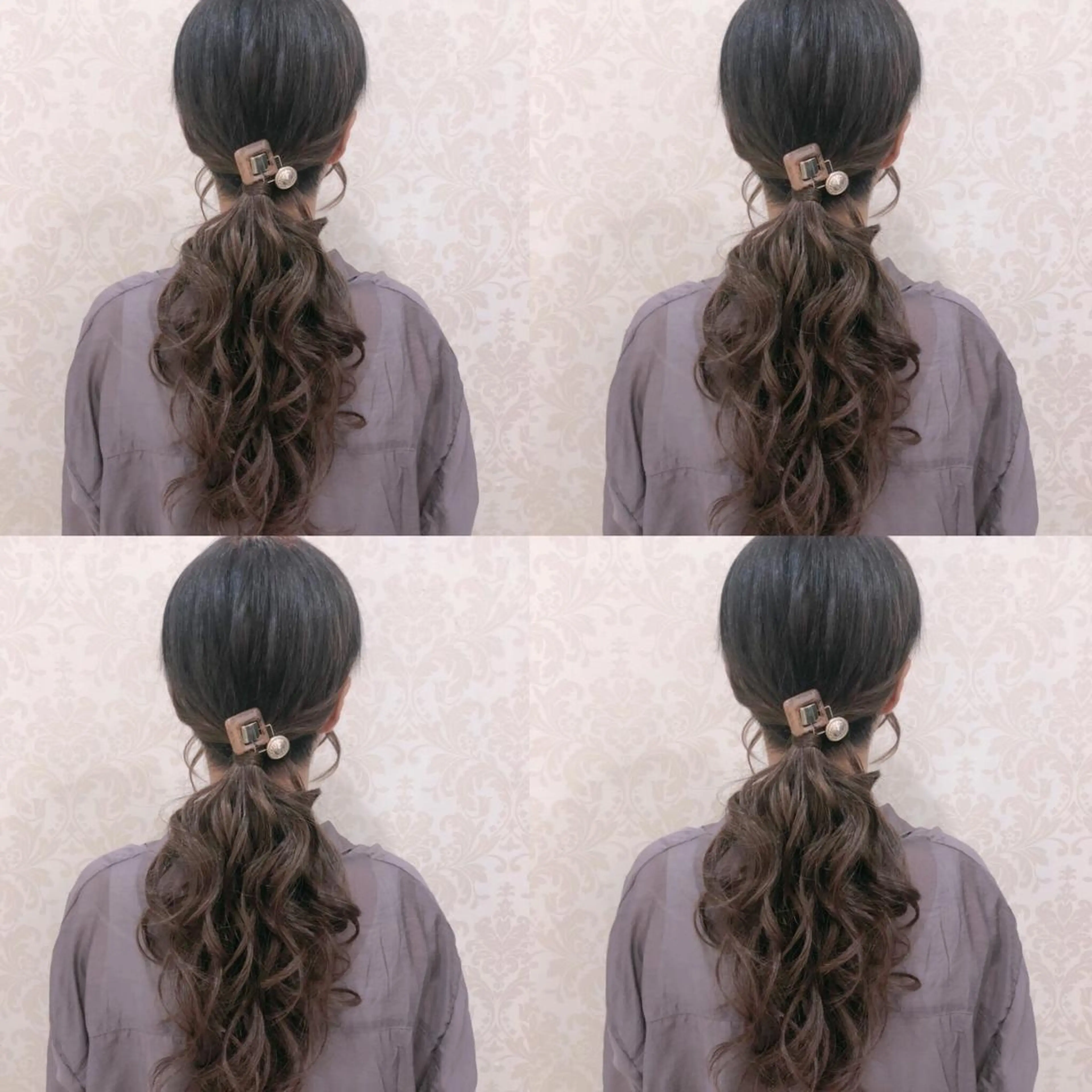 ロング ヘアアレンジ ヘアセット 🌷MAYU 🌷のヘアスタイル