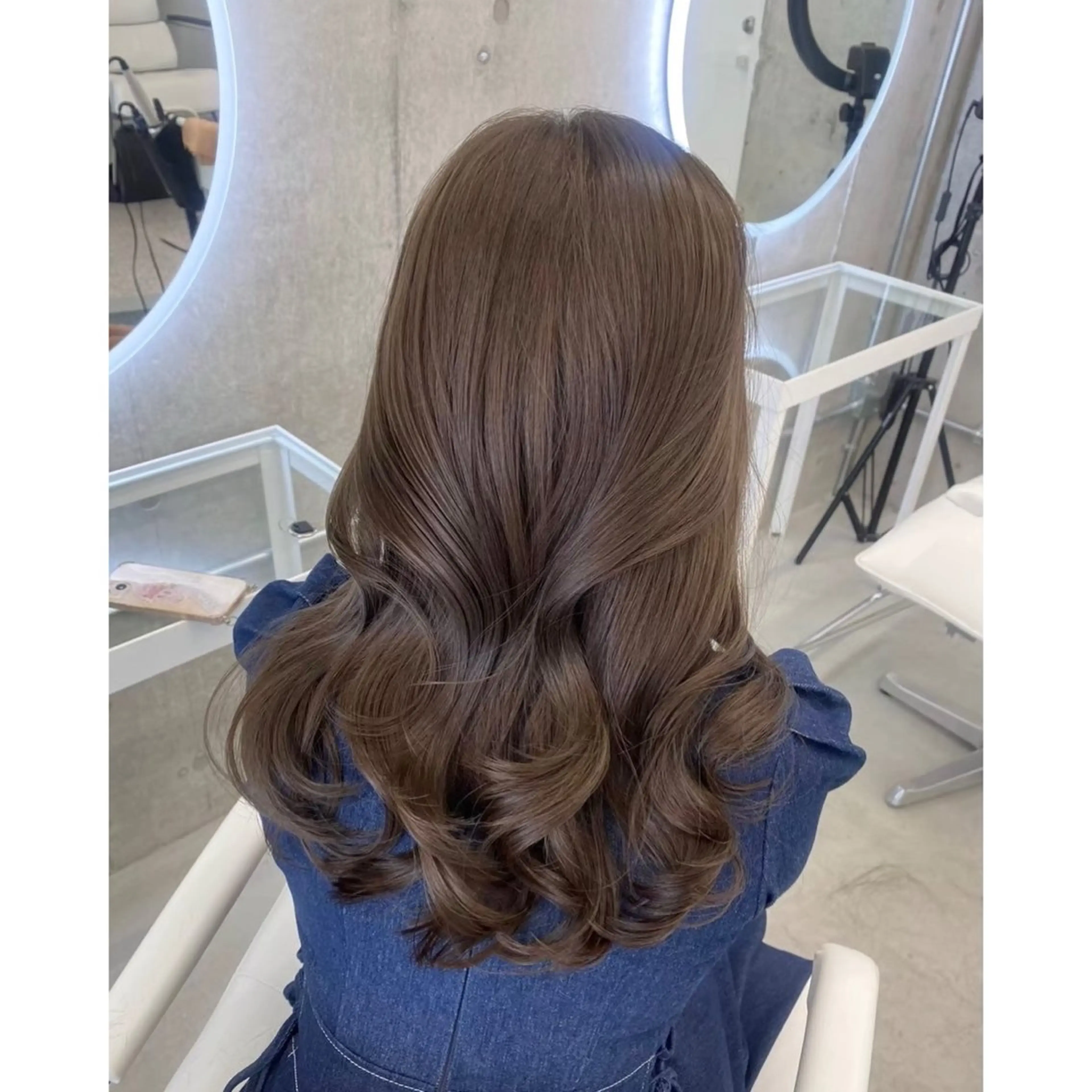 ロング カラー 艶カラー/韓国ヘア 🎀🫧 / amiのヘアスタイル