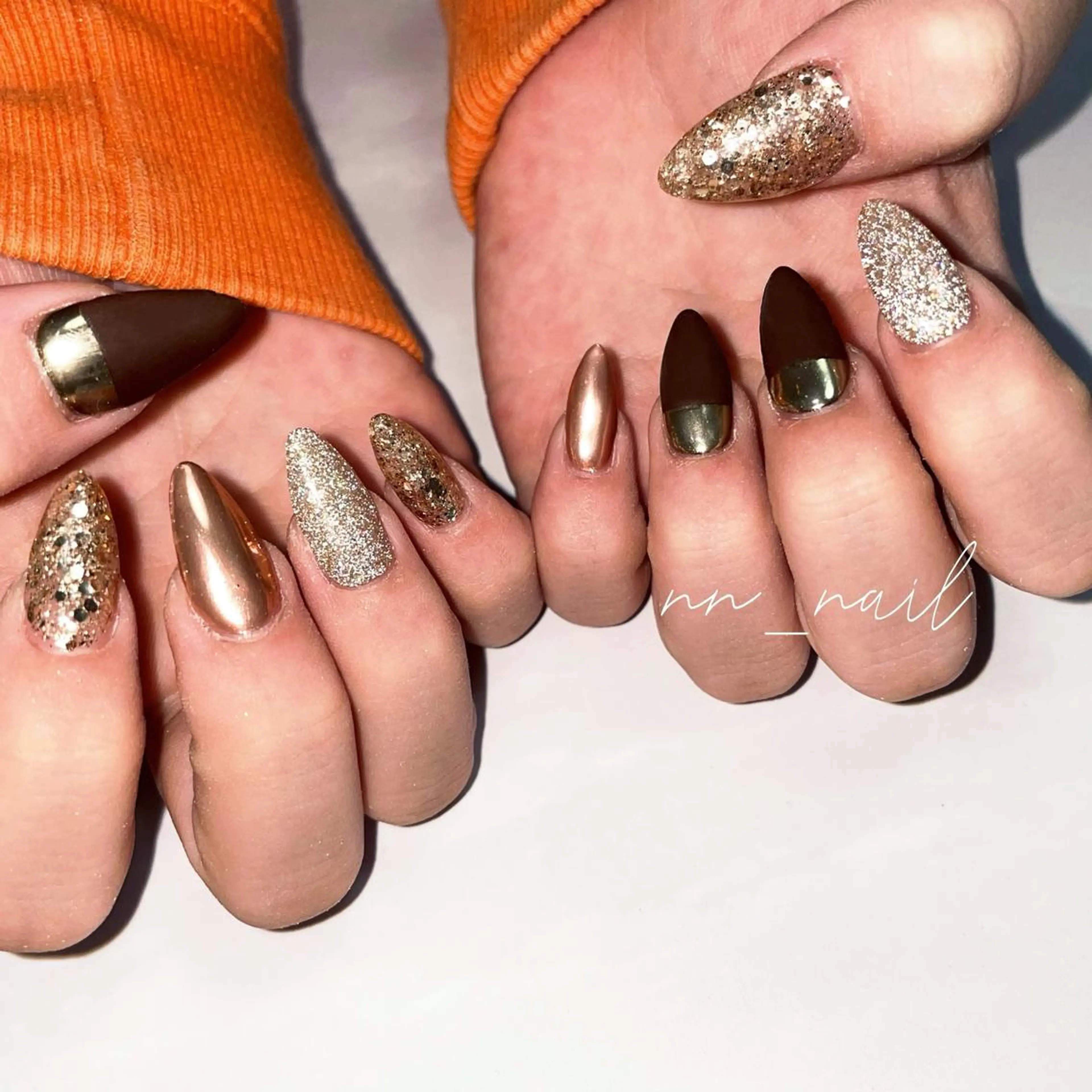 ネイル フラッシュネイル ネイルチップ nono/ 熊取ﾈｲﾙｻﾛﾝのネイルデザイン