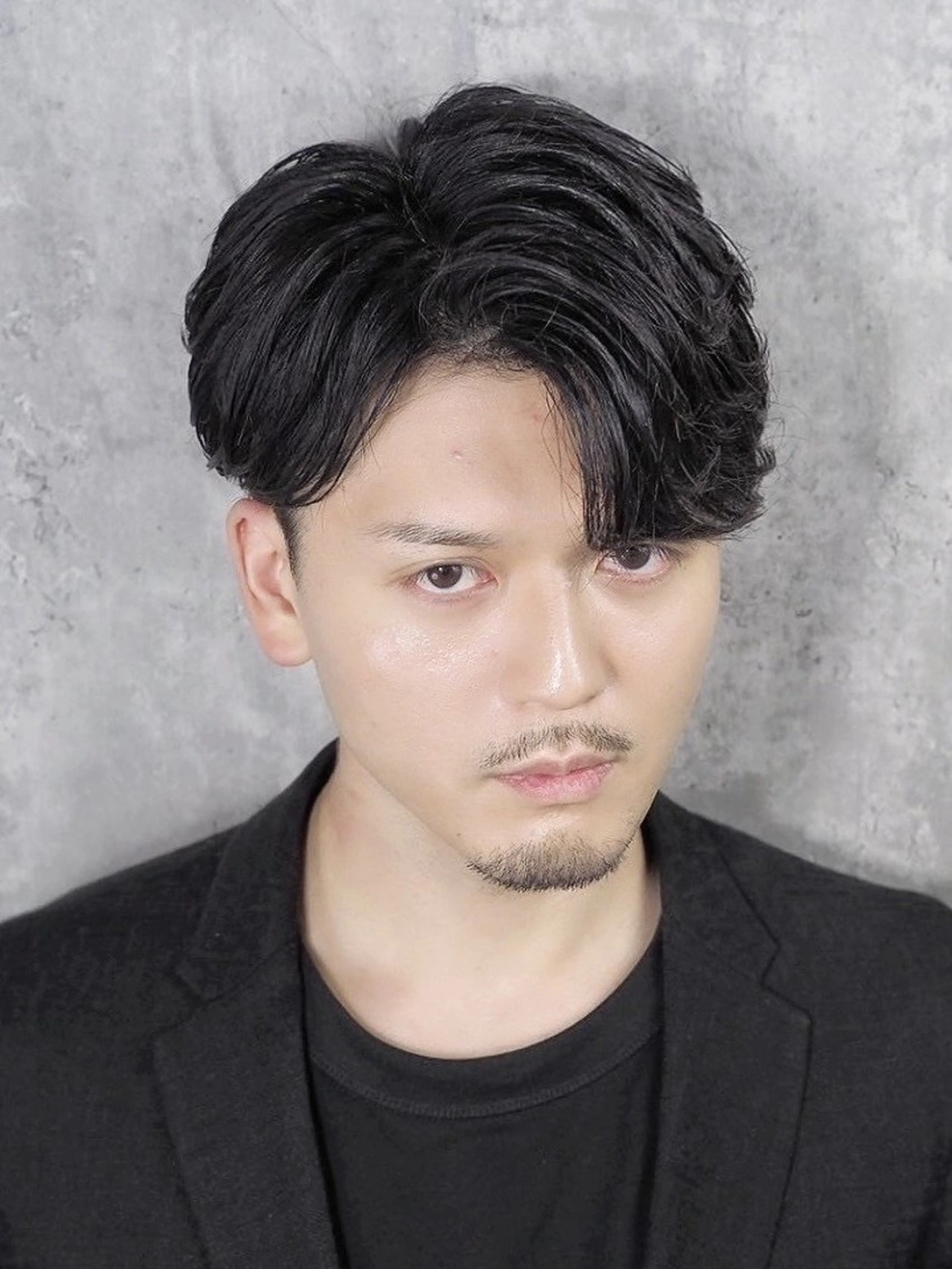 ミディアム 宮内 絃希のヘアスタイル