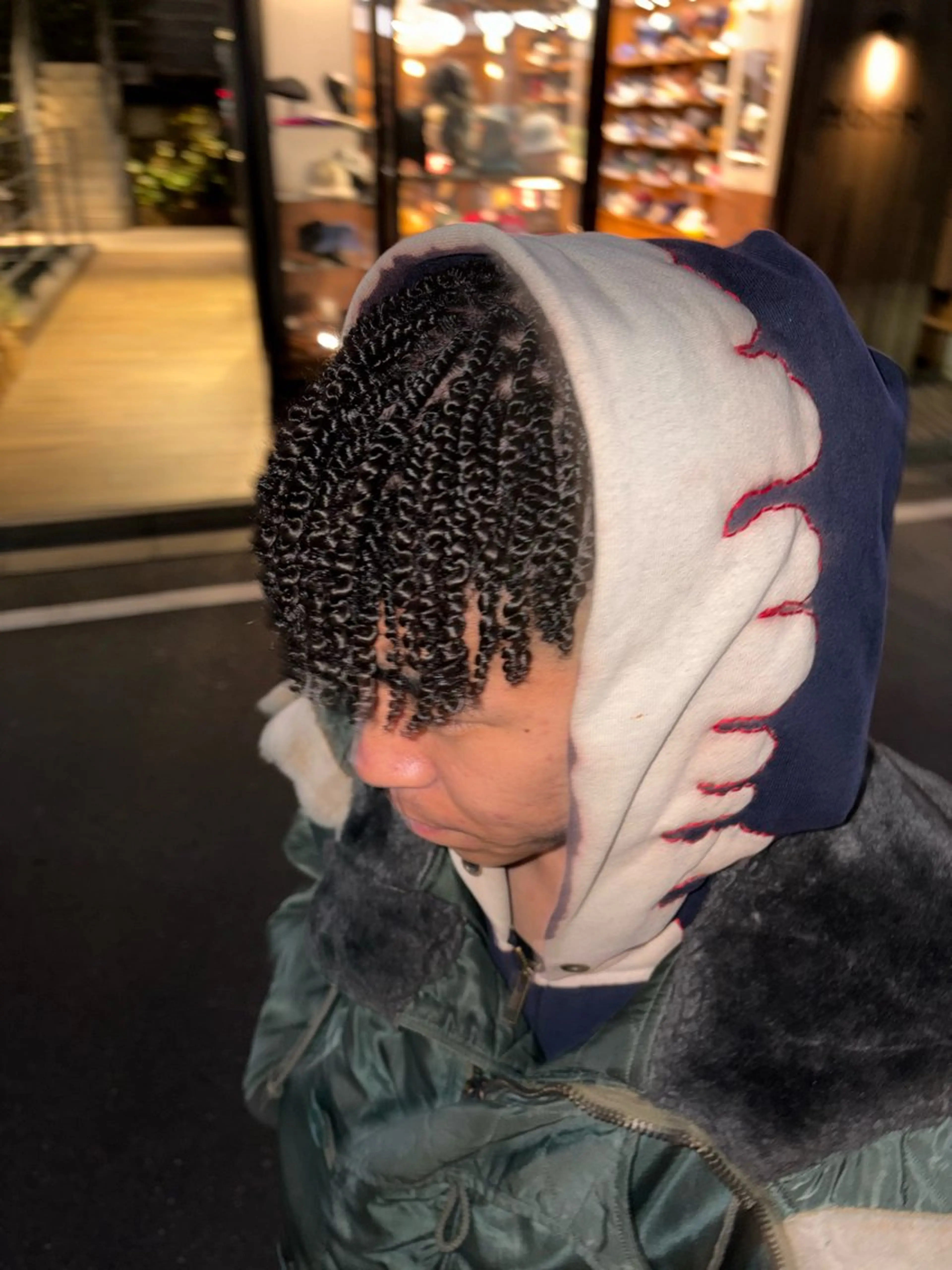 パーマ パーマ 山口 ヒロトのヘアスタイル