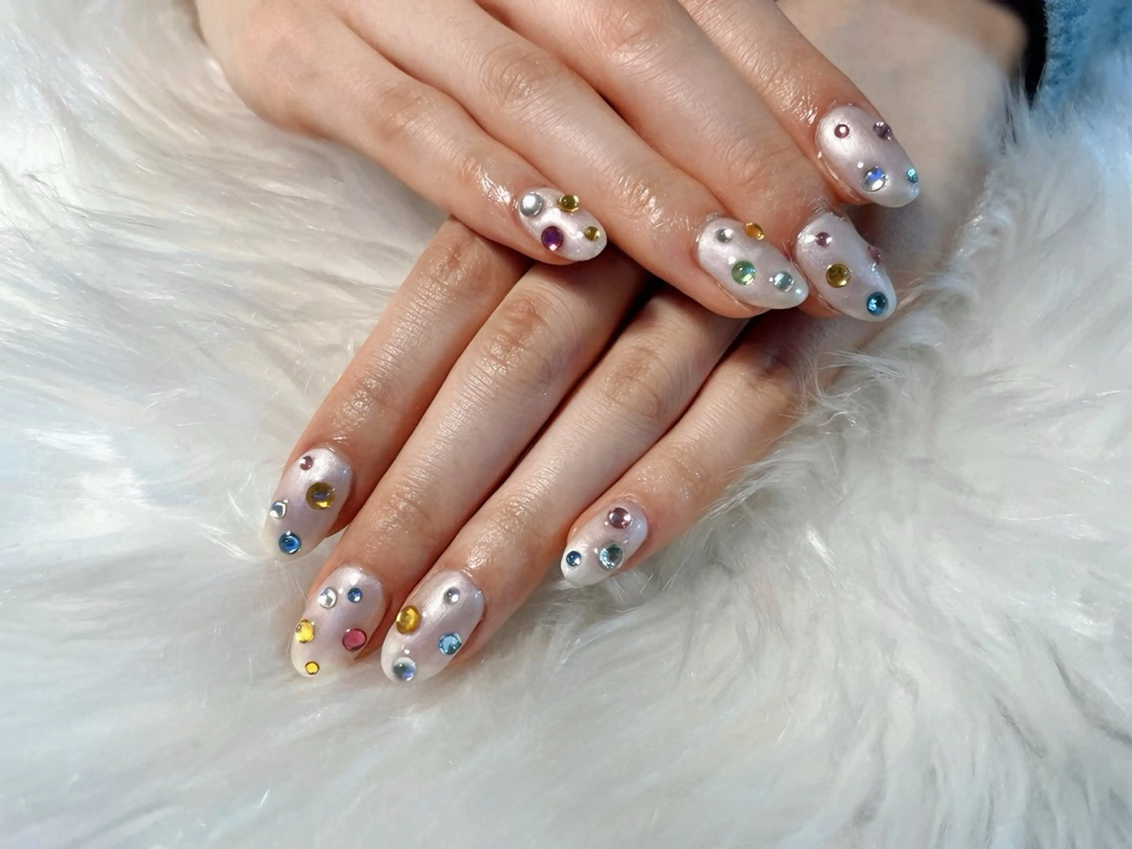 ネイル ハンドネイル nailsalon STYLE.所属・🍯 RIOのネイルデザイン