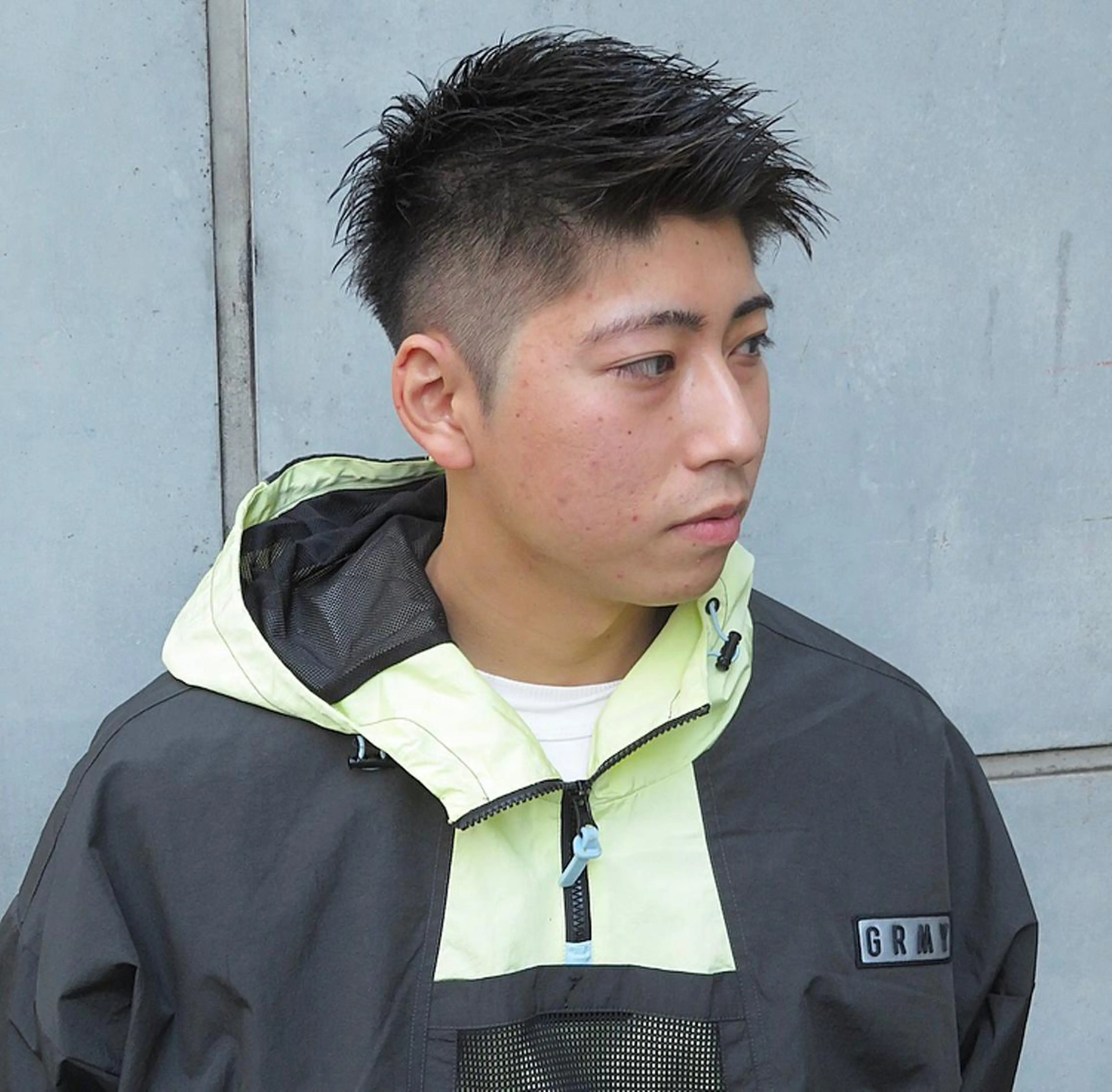 メンズ Le'a所属・渋谷/フェード/ 國分 翔のヘアスタイル