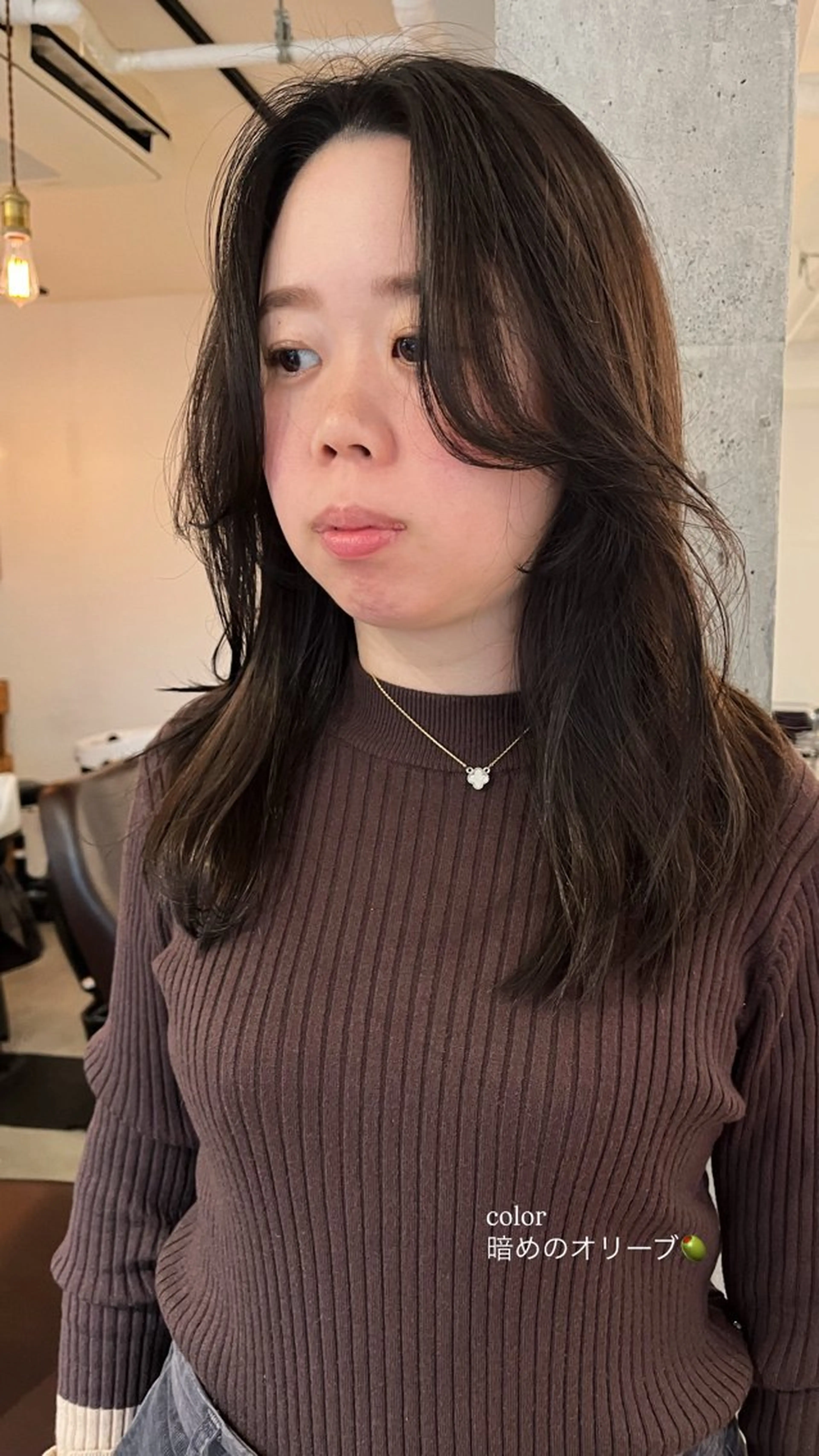 カラー 暖色/パーマ 🌼クニトウメイのヘアスタイル