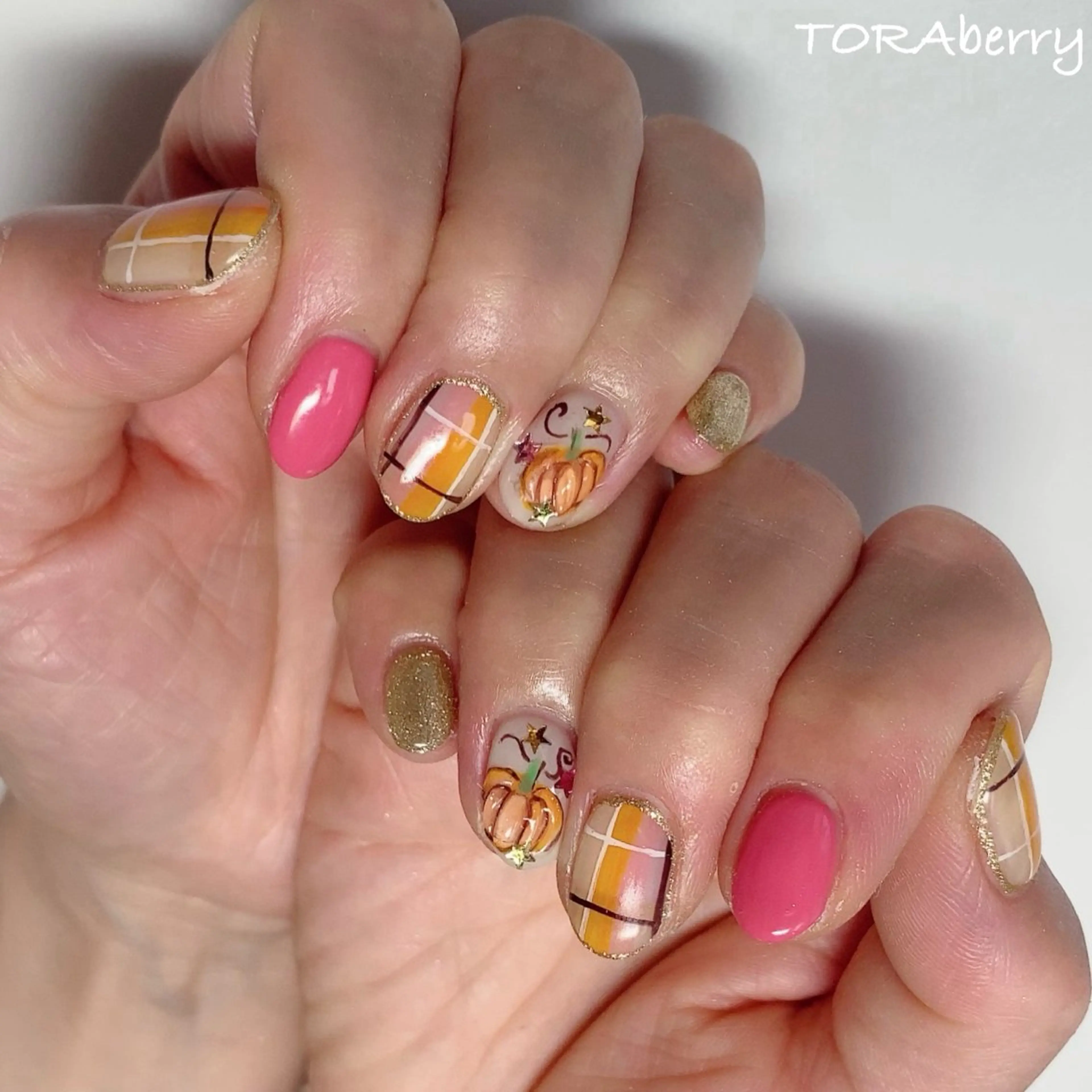 ネイル ハンドネイル ネイリスト なつみのネイルデザイン