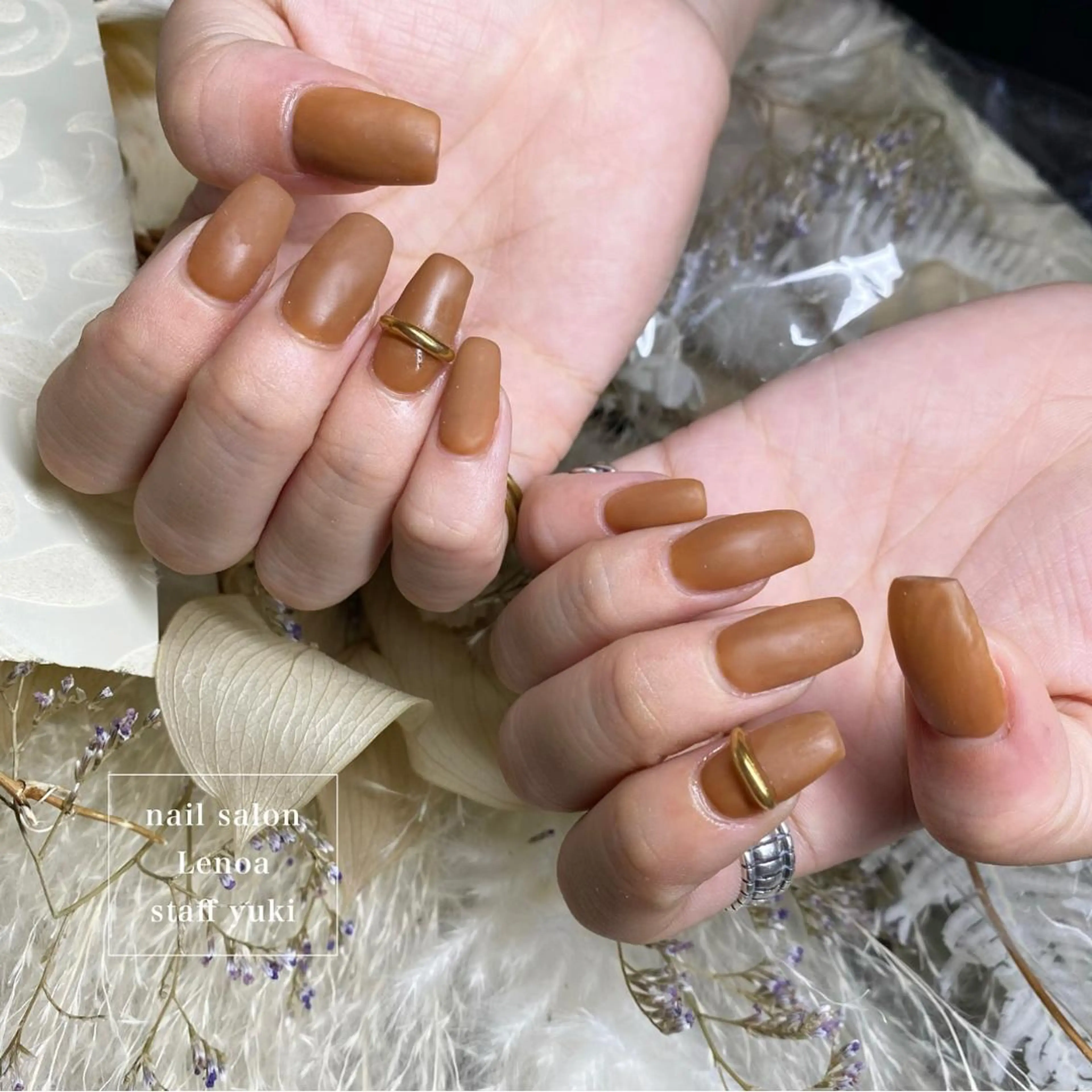 ネイル Lenoa Yukiのネイルデザイン