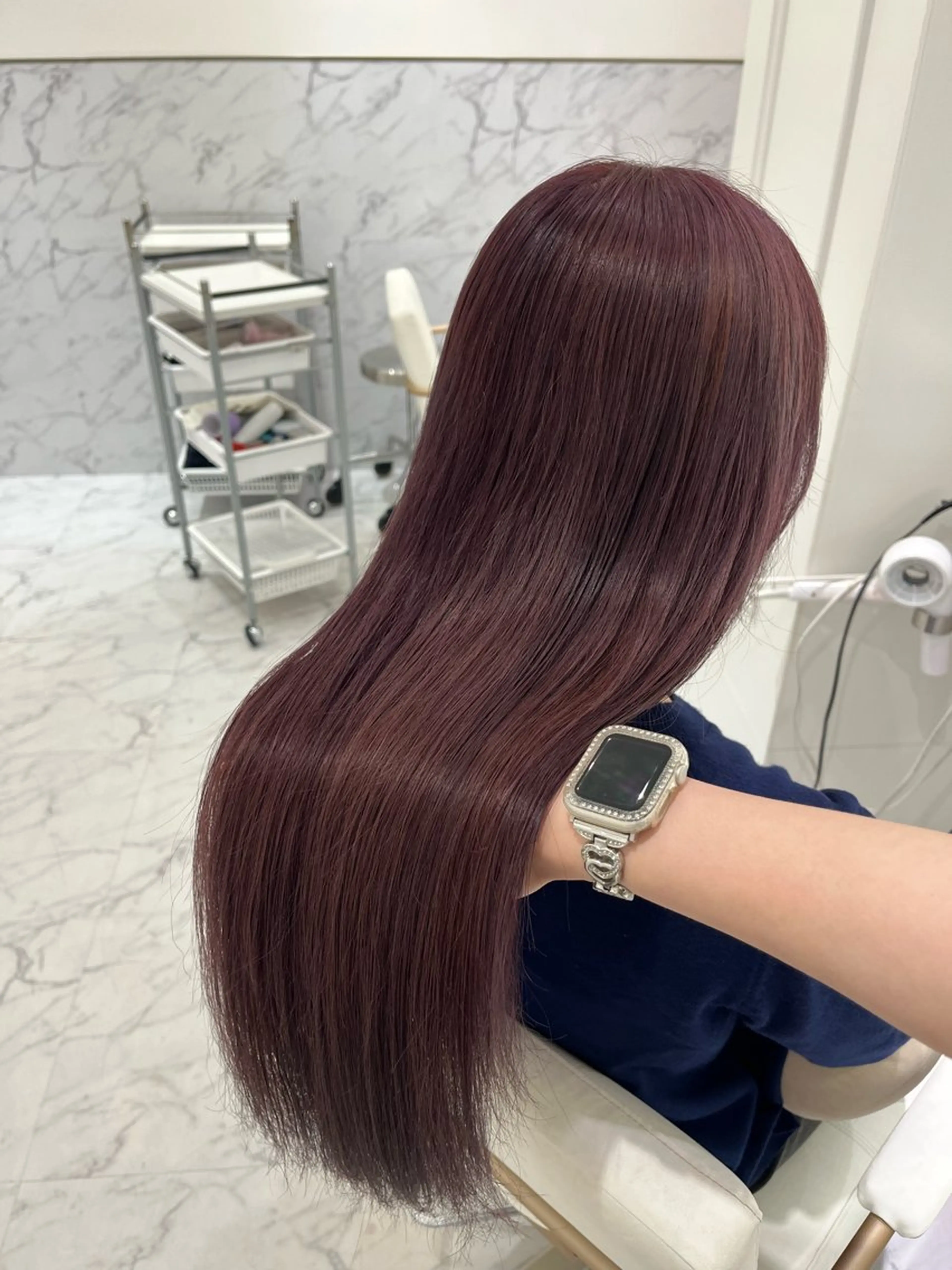 ロング ヘアカラー ParveMix /石田 佳澄🩶のヘアスタイル