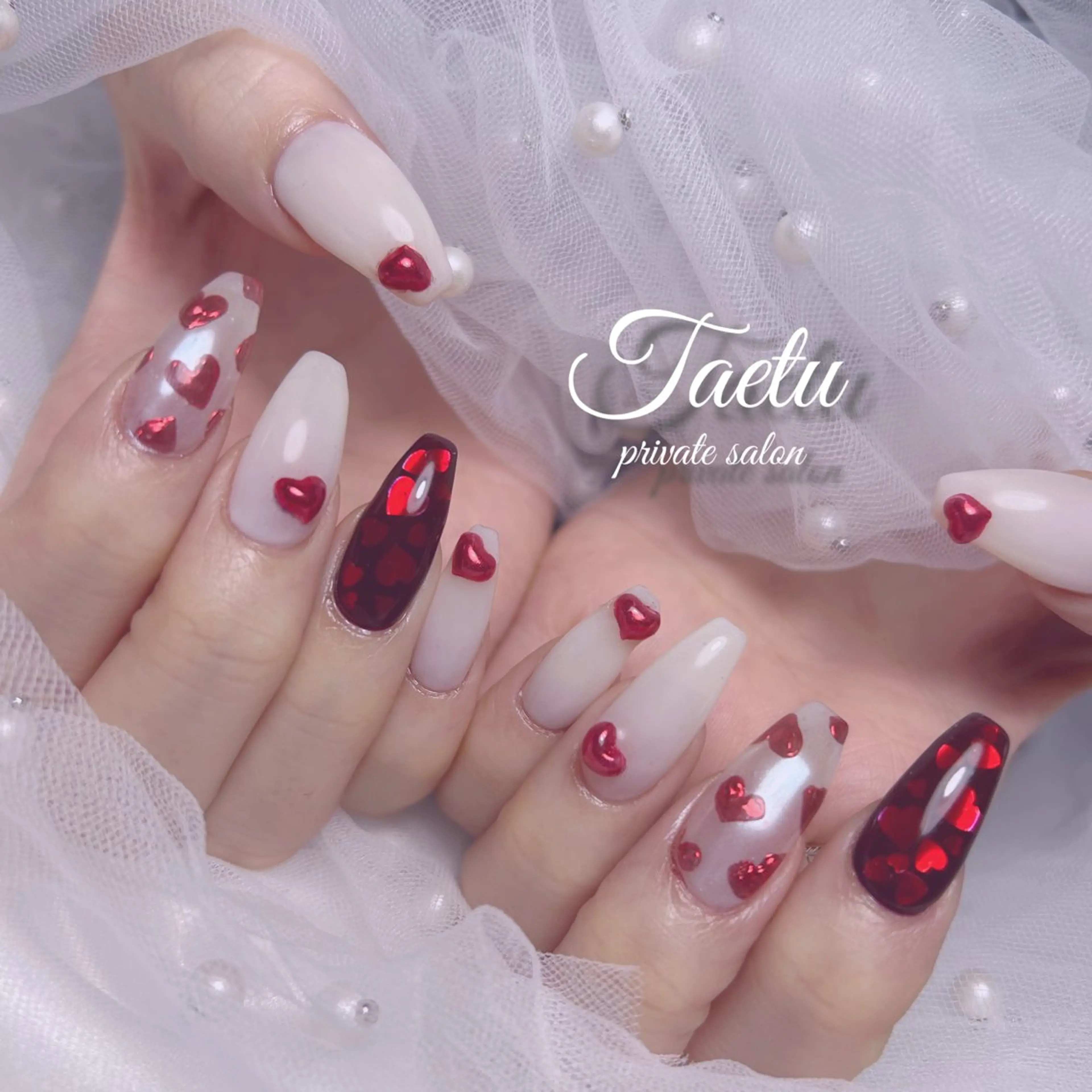 ネイル 𝐓𝐀𝐄𝐓𝐔 💜Ayumiのネイルデザイン