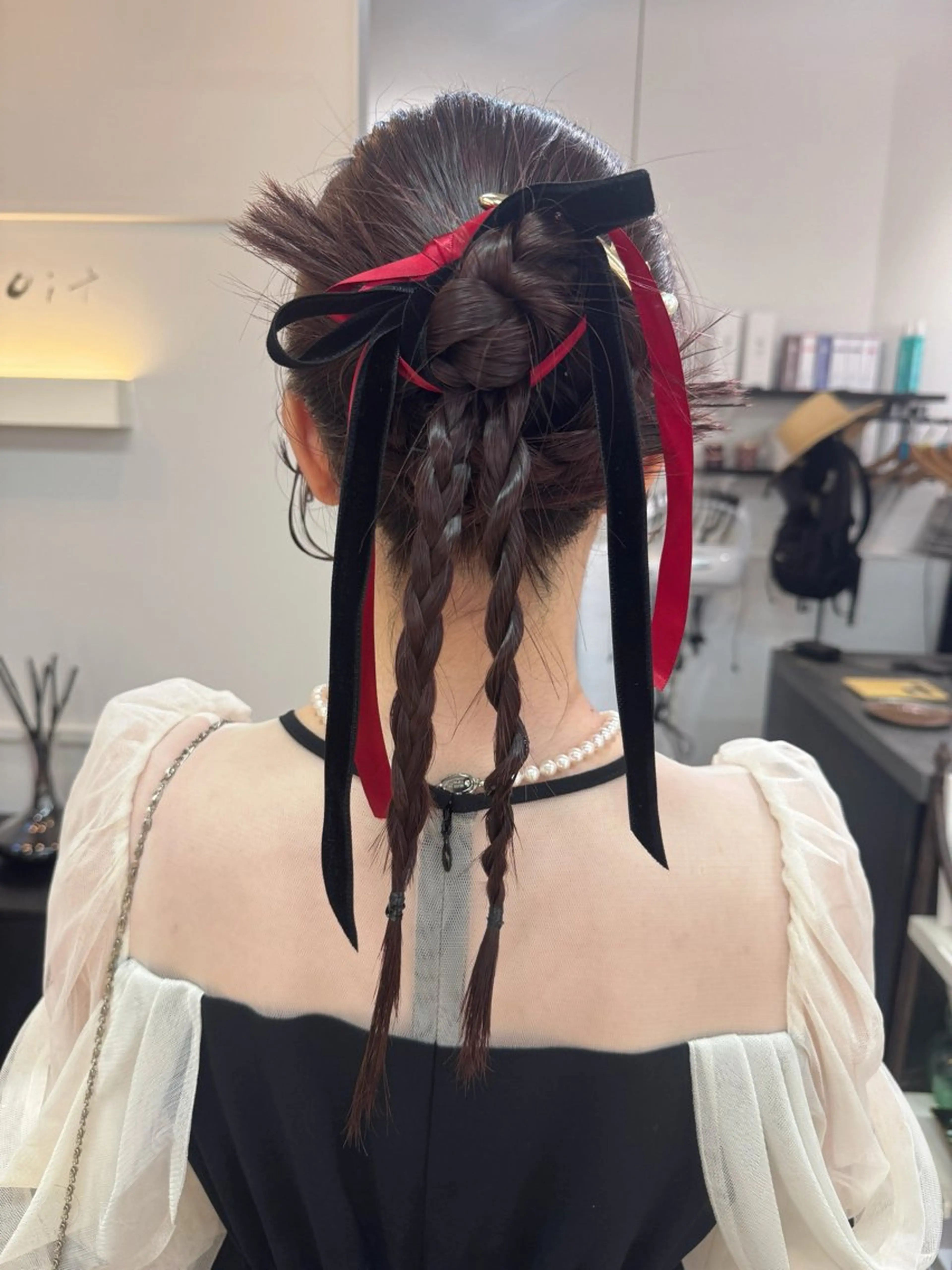 ヘアアレンジ ooit 【オーイット】のヘアスタイル