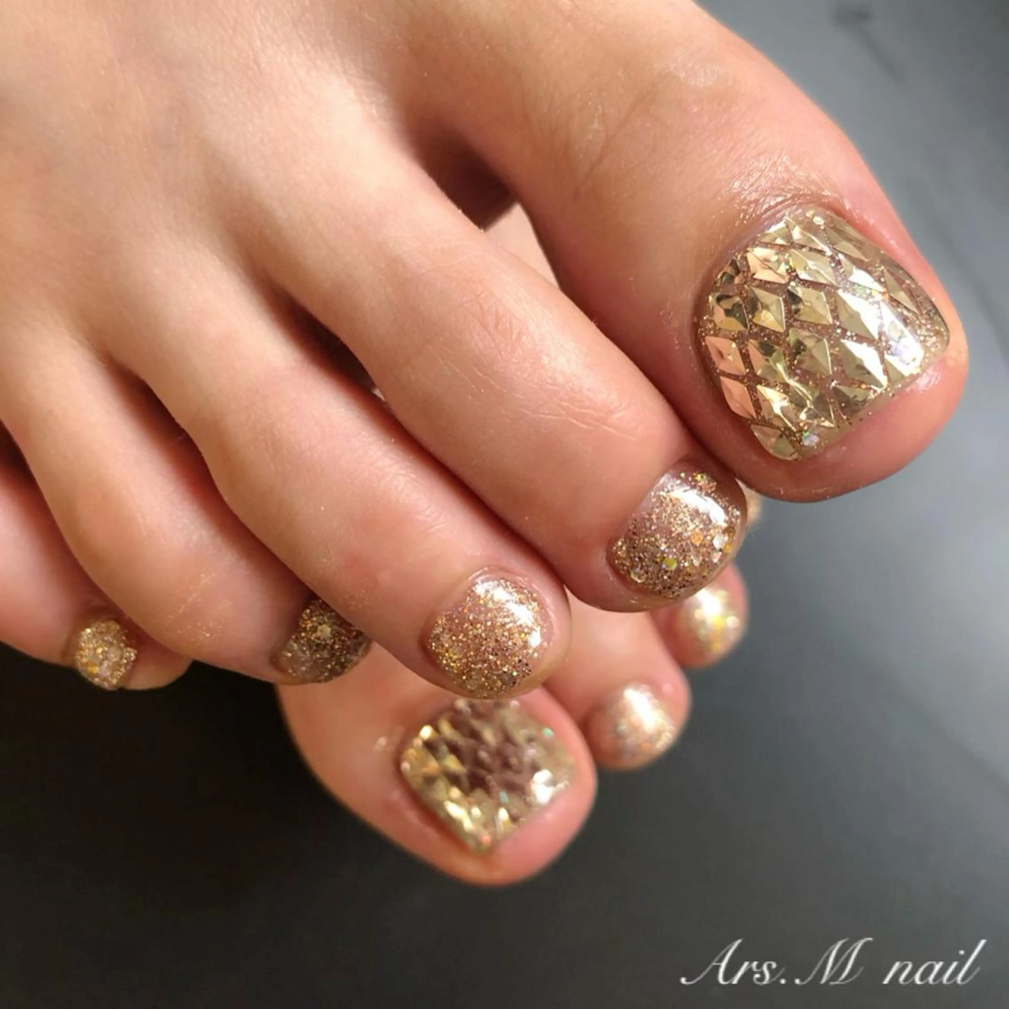 ネイル フットネイル アルス.エム所属・Ars.M nailのネイルデザイン