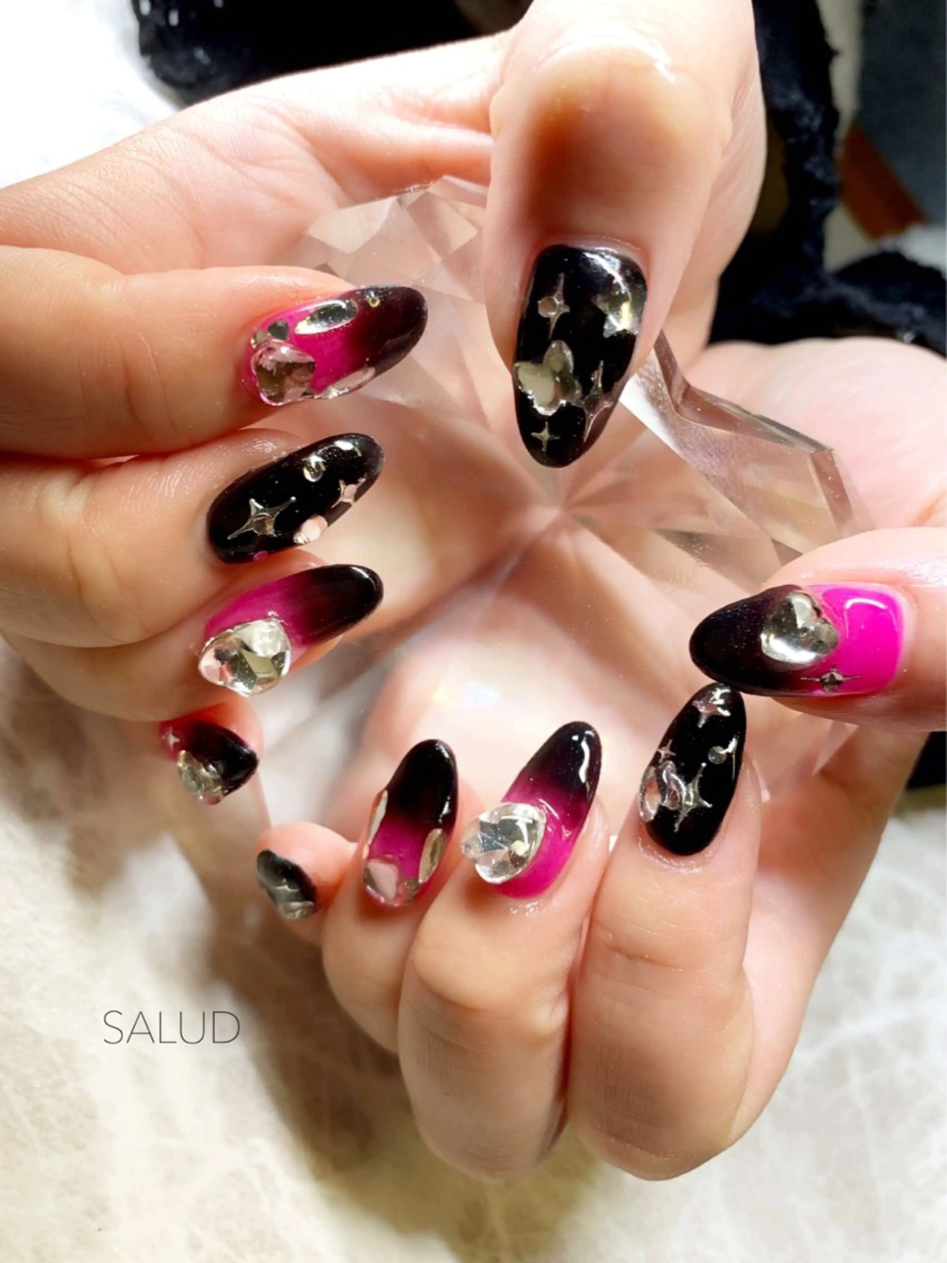 ネイル ハンドネイル Nail Salon SALUDのネイルデザイン