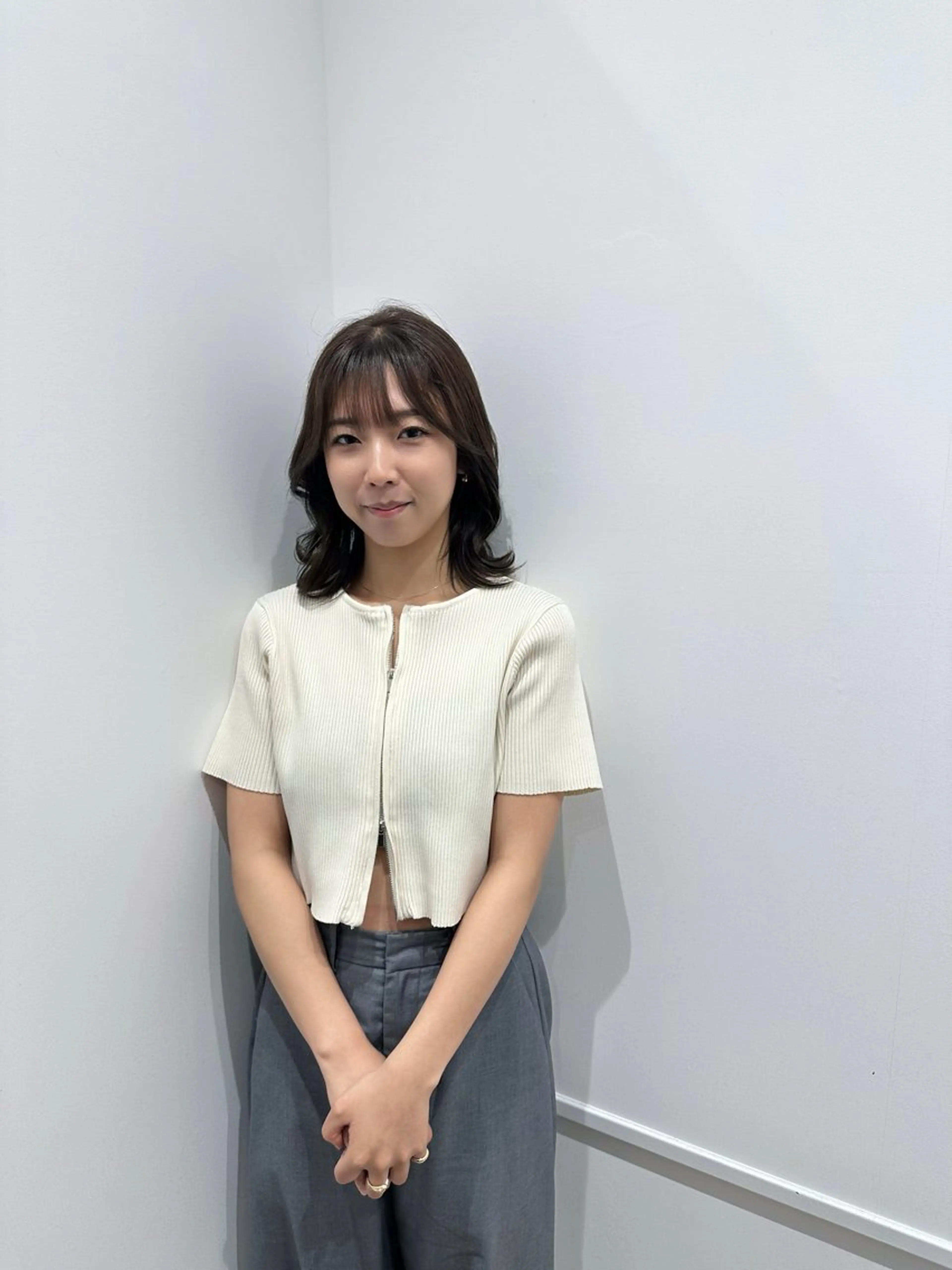 ミディアム 縮毛矯正 カット 縮毛矯正 トリートメント 💠悩み解決美容師 💠シュンヤのヘアスタイル