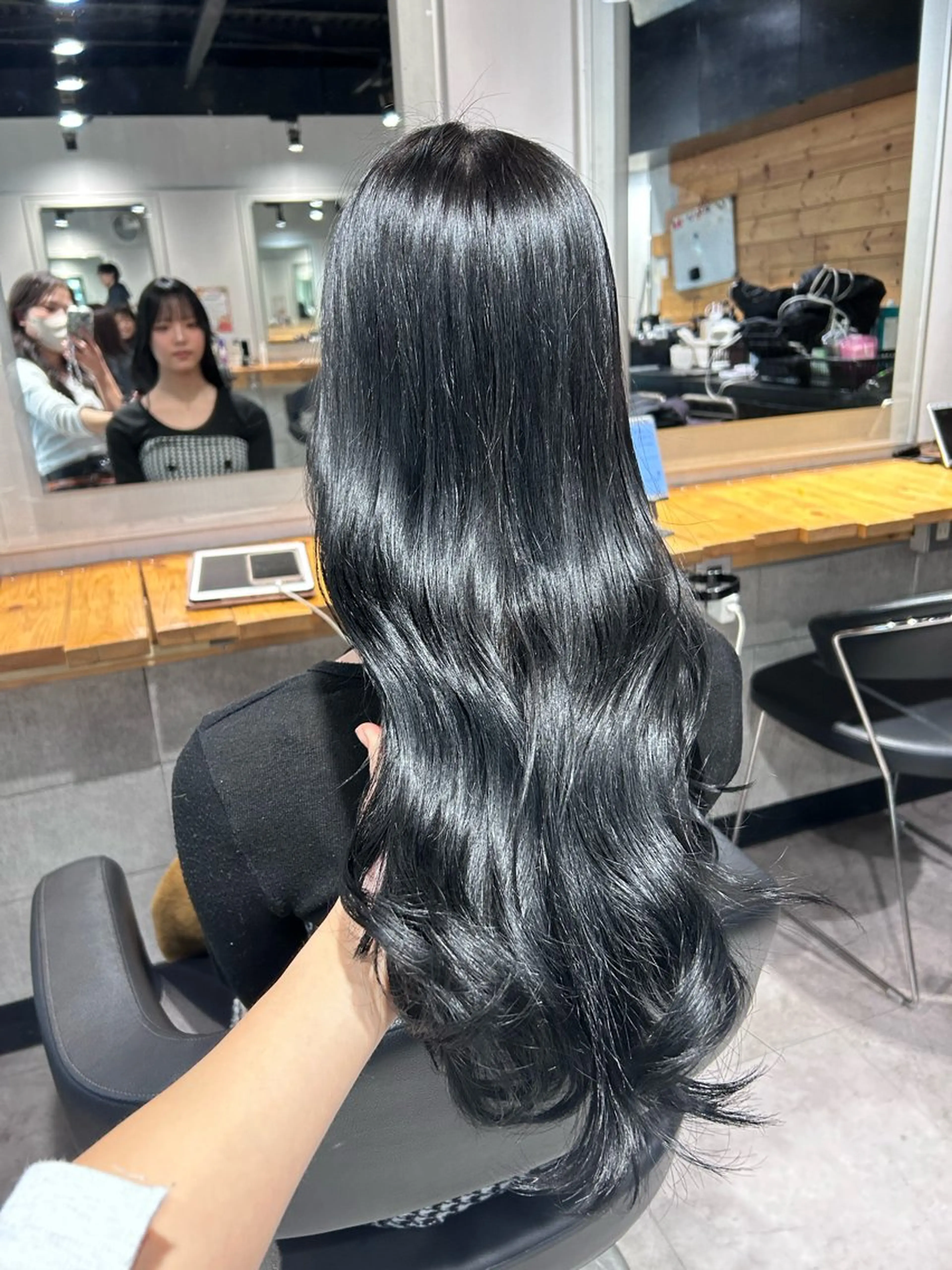 ロング カット ヘアカラー ヘッドスパ レイヤーStyle 🪽菜々実のヘアスタイル