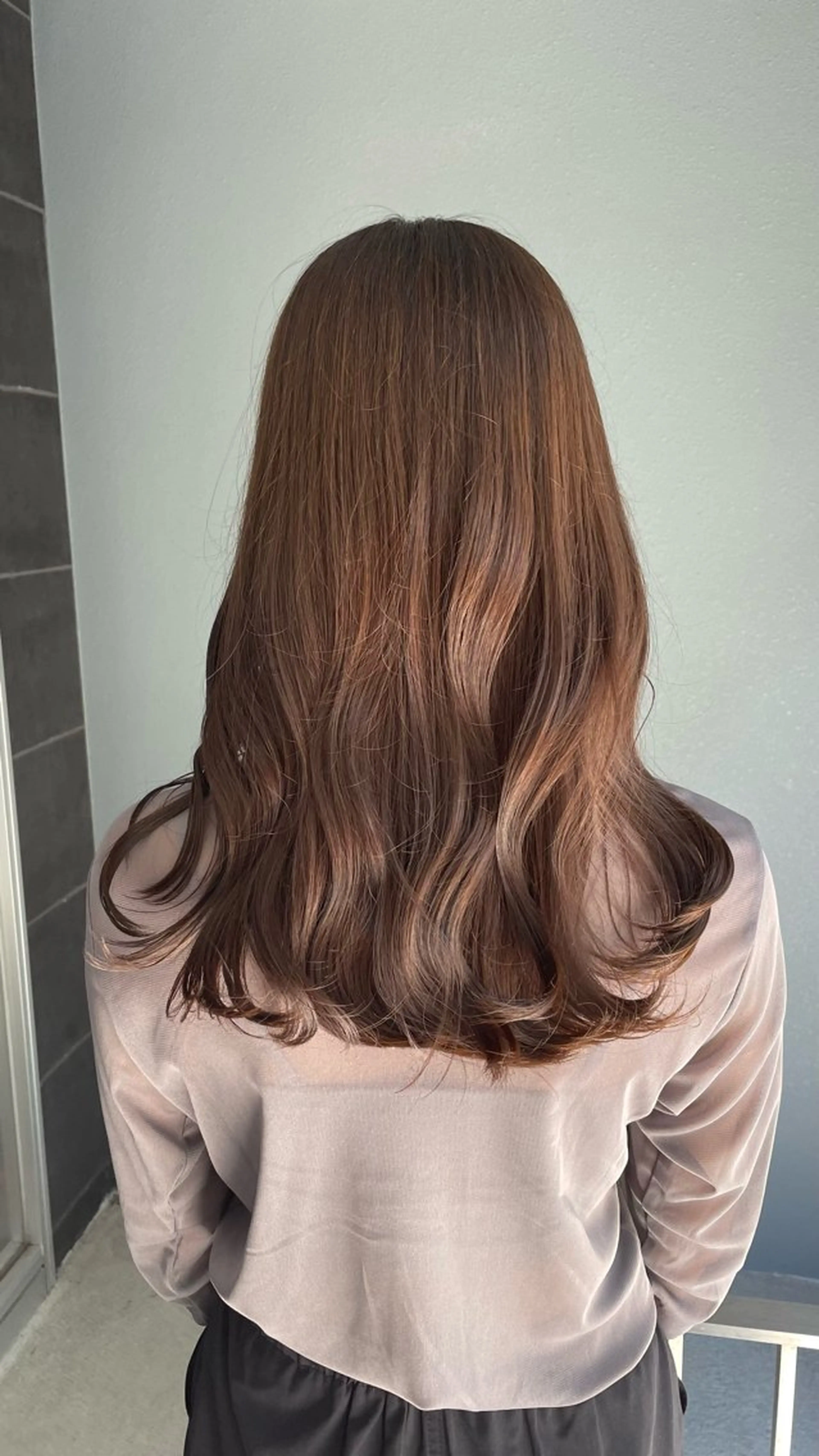 セミロング Heath 姪浜 ⌇フタバのヘアスタイル