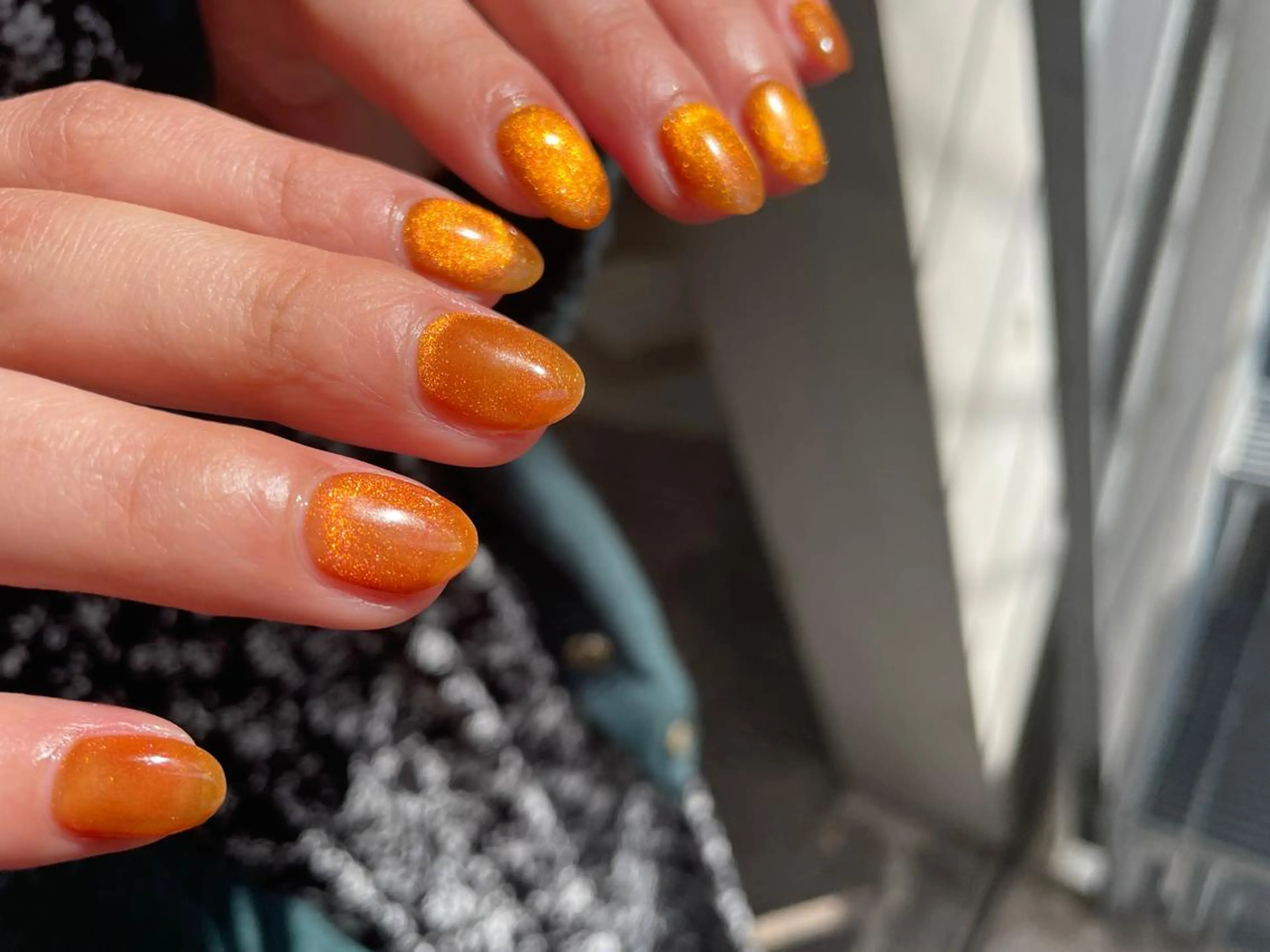 ネイル マグネットネイル ハンドネイル MARUNAIL Misakiのネイルデザイン