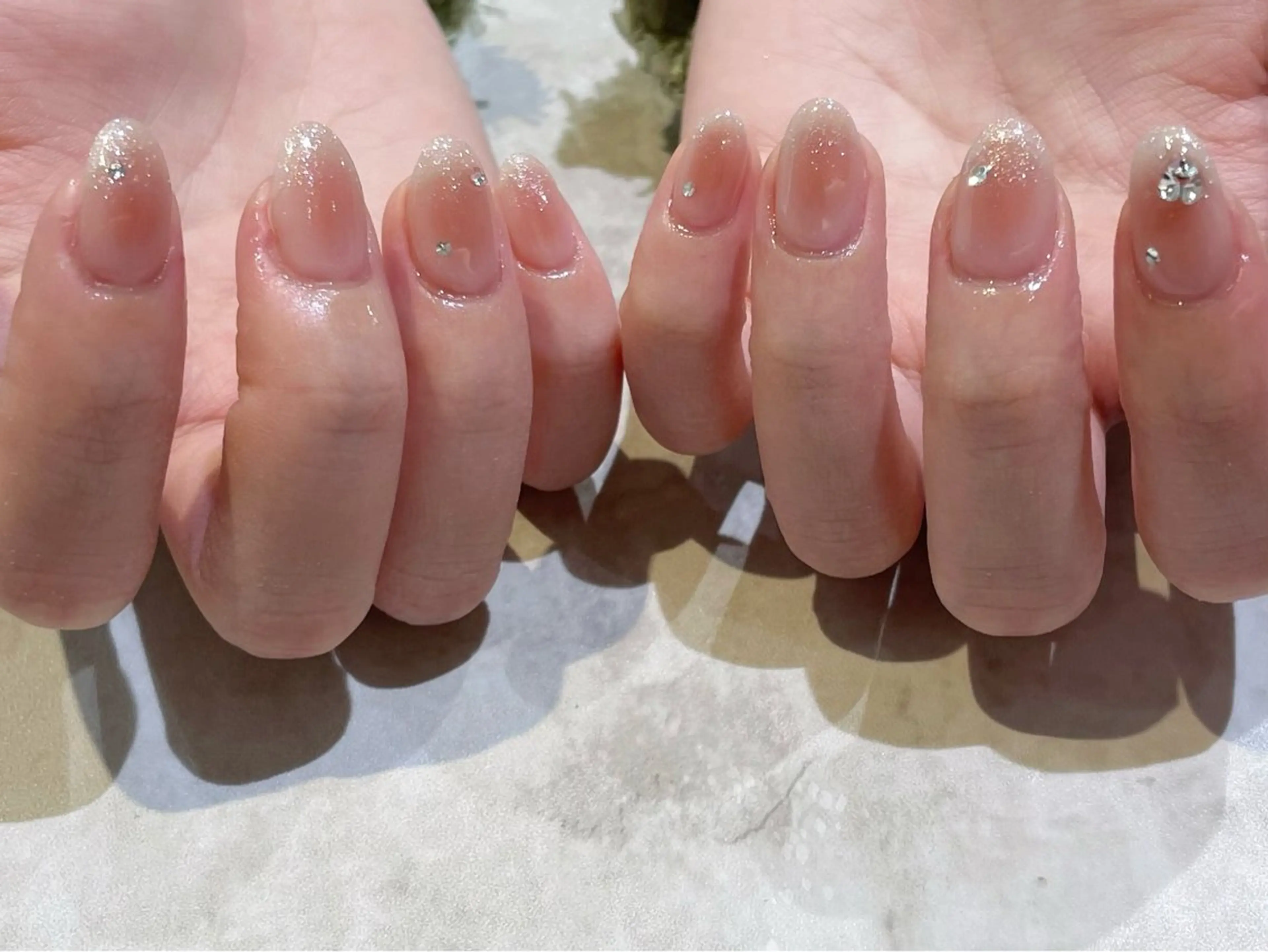 ネイル 舞田 苑香のネイルデザイン