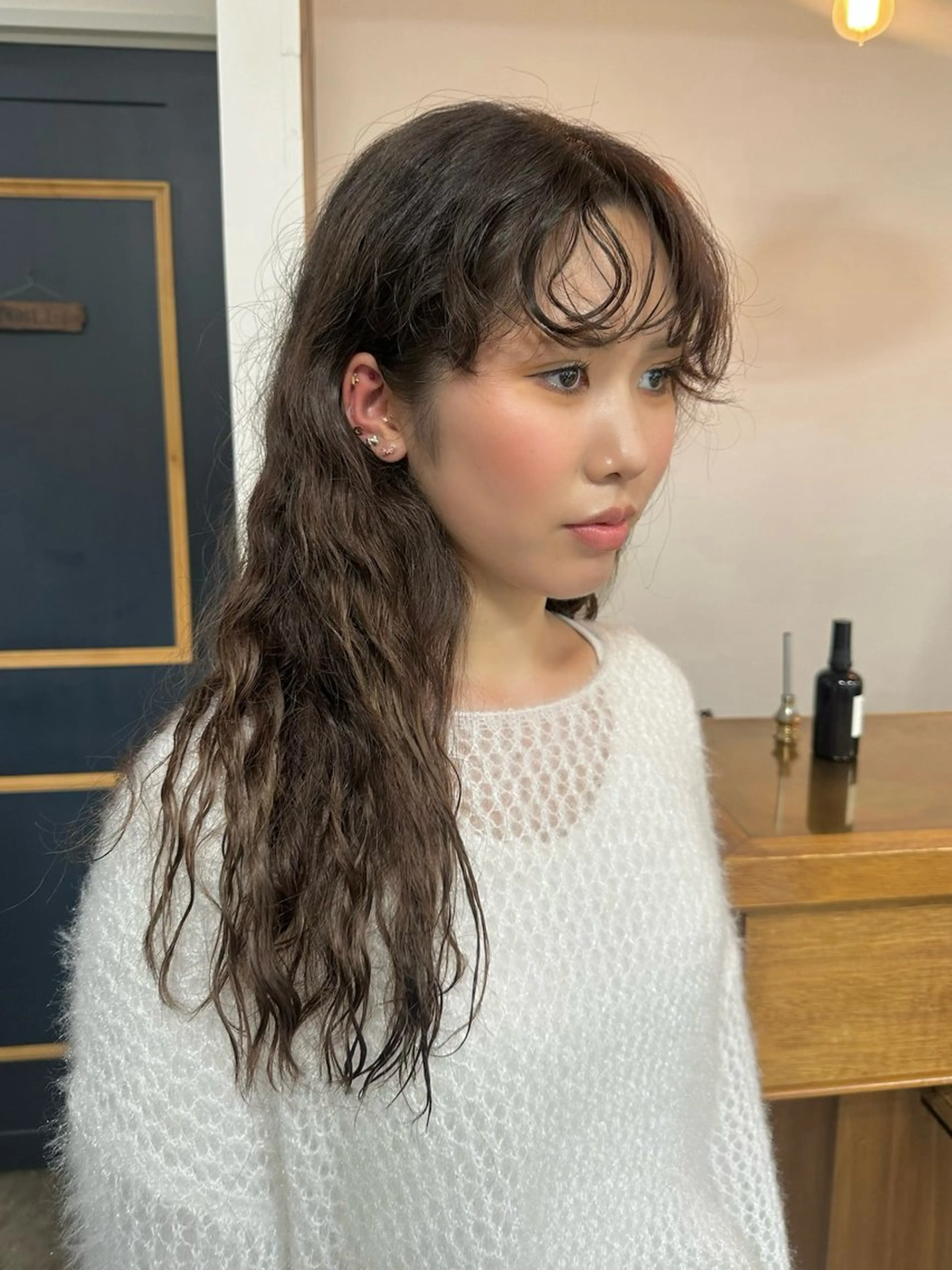 ロング カット ヘアカラー トリートメント NAGISA 🎀透明感カラー🎀のヘアスタイル