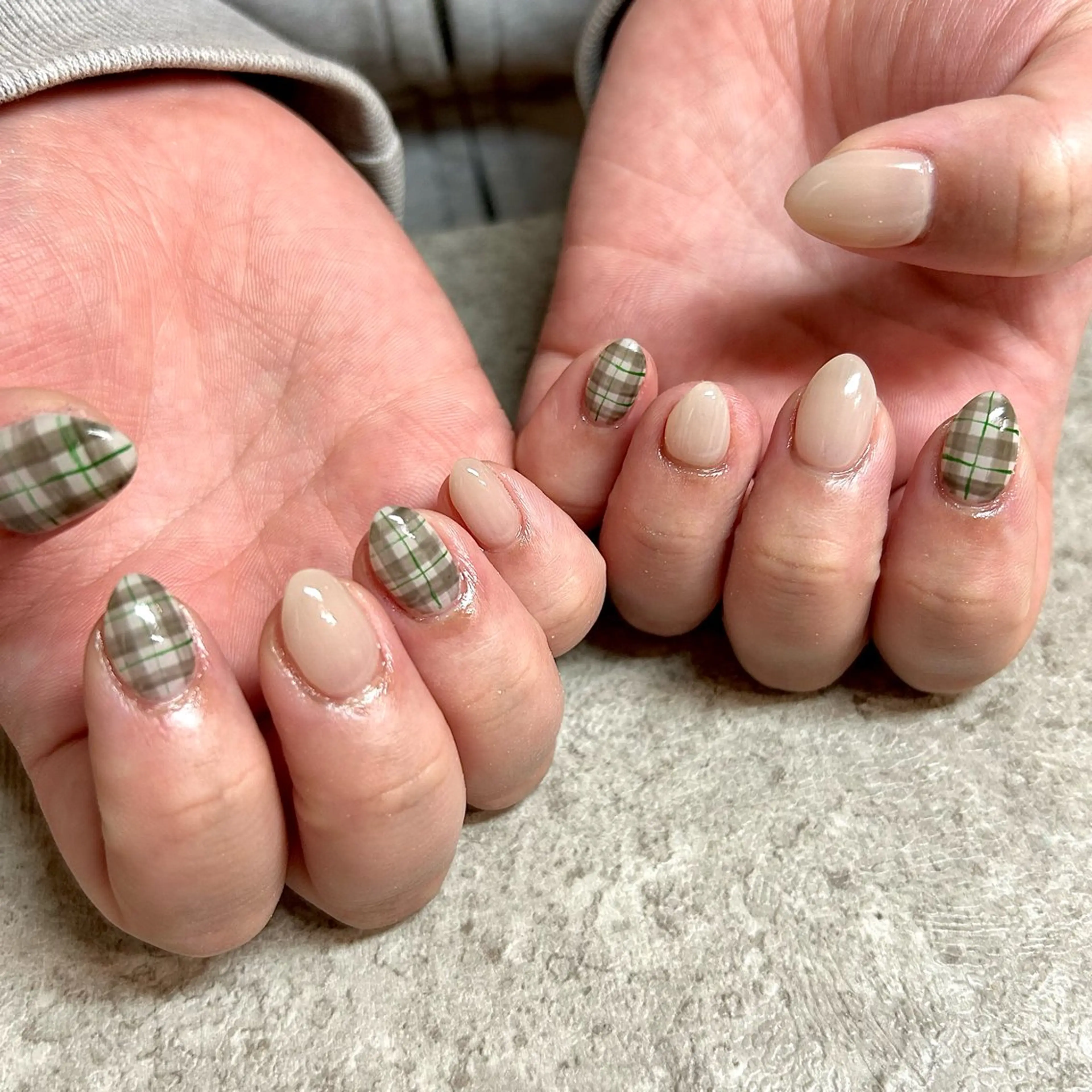 ネイル ハンドネイル 山本 真子のネイルデザイン