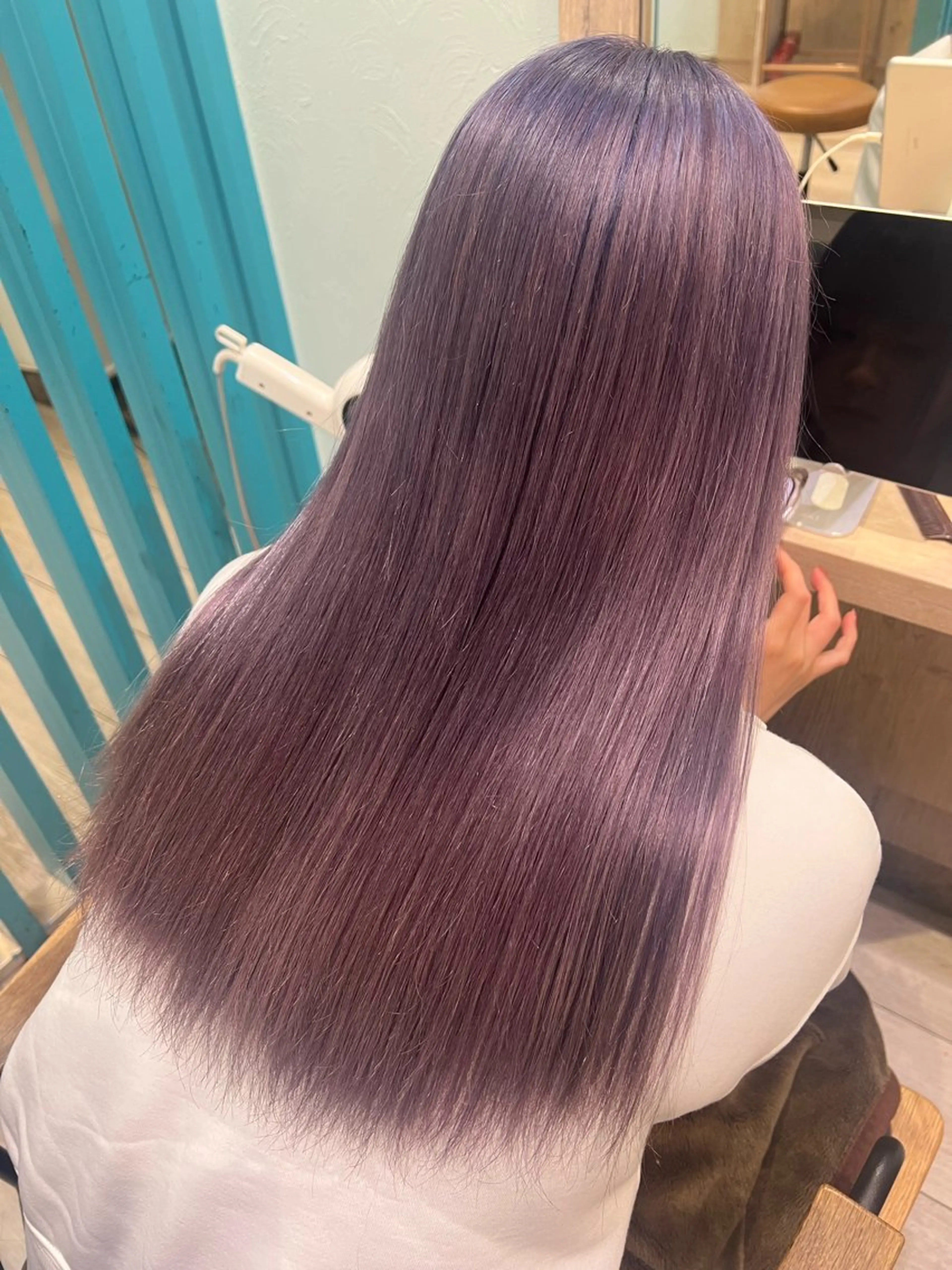 ロング 髪質改善カラー 🏖️クウト🏖️のヘアスタイル