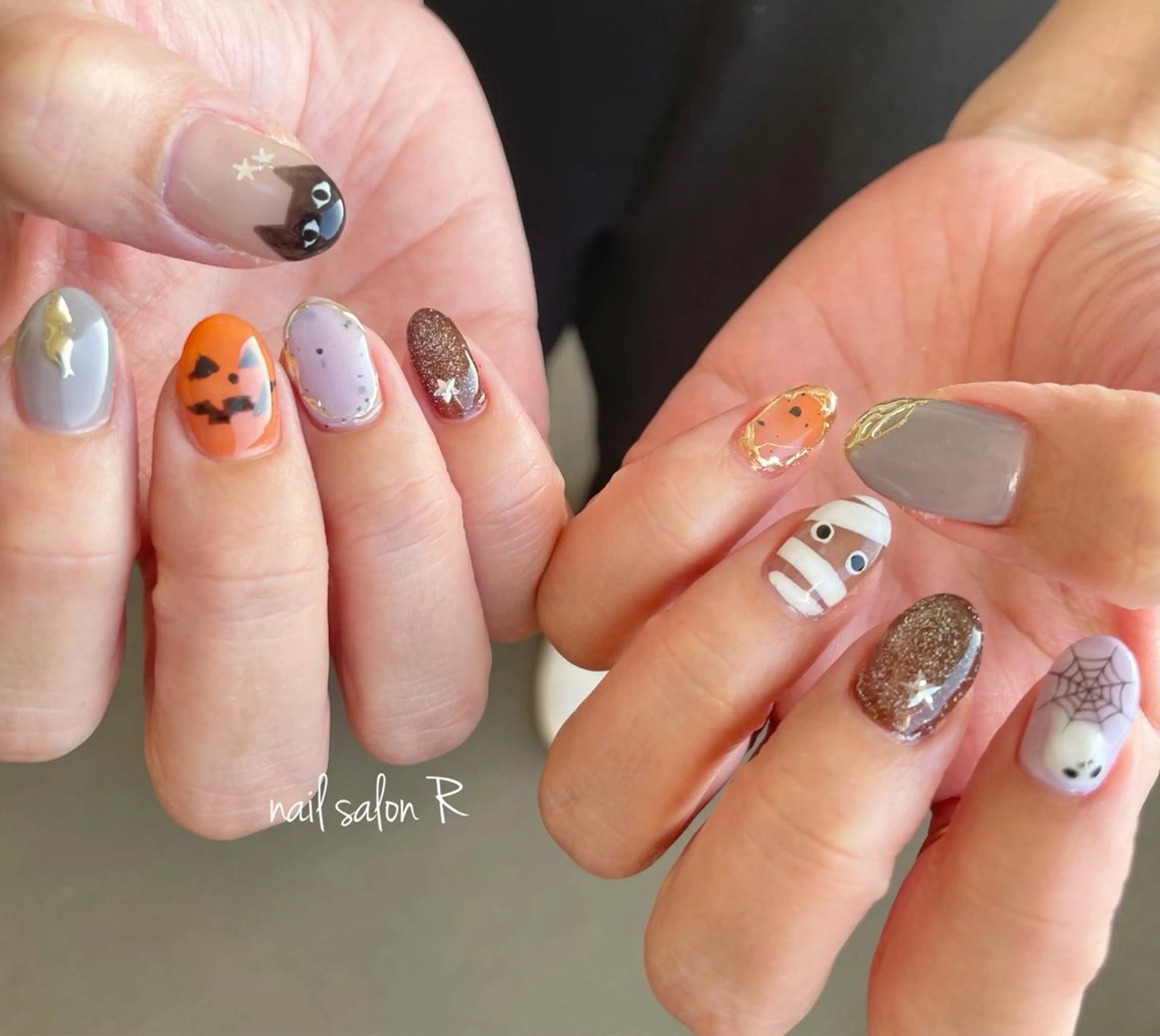 ネイル nail salon Rのネイルデザイン