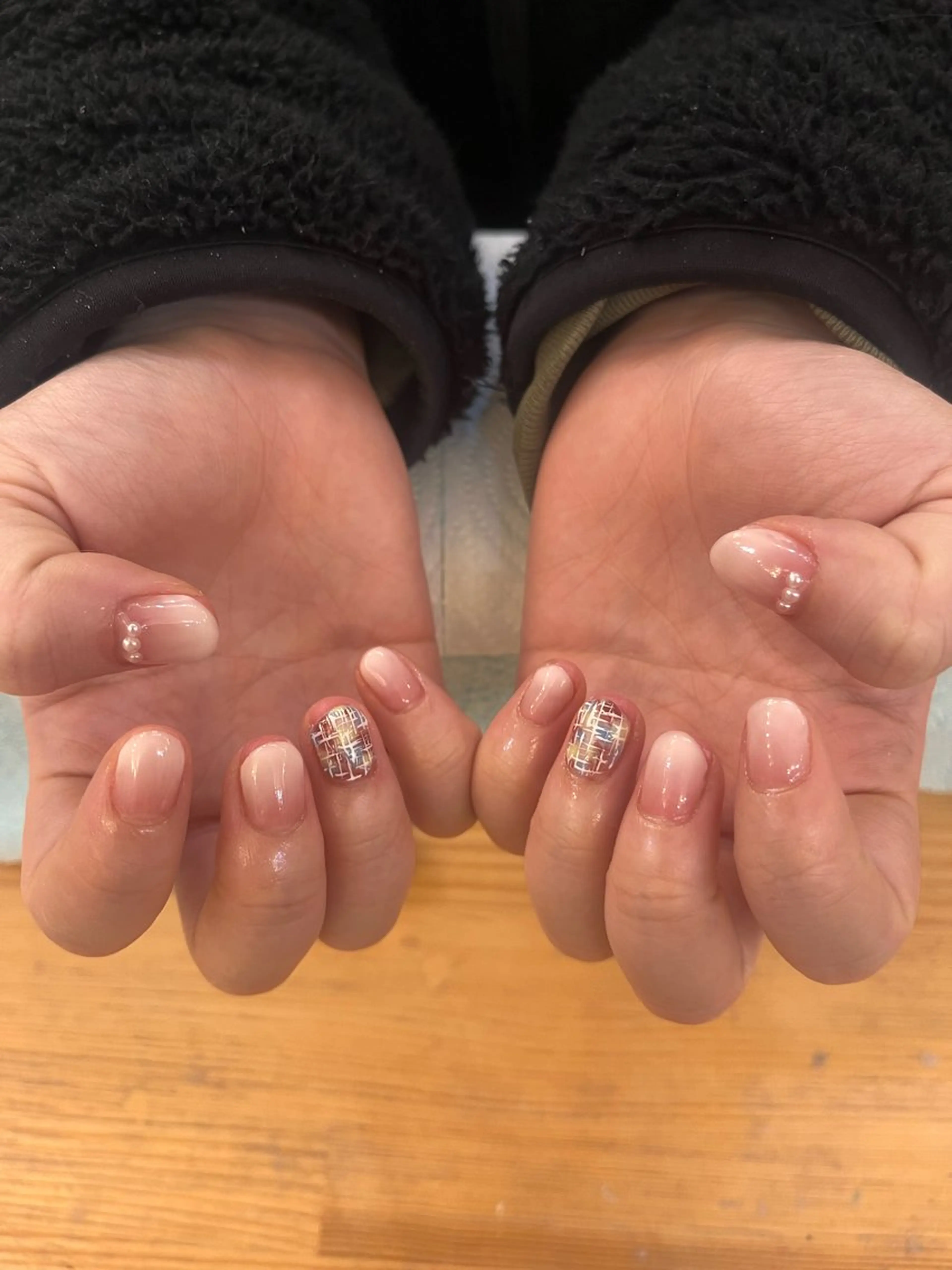ネイル シンプルネイル nailAlaia 妙典店   アイリのネイルデザイン