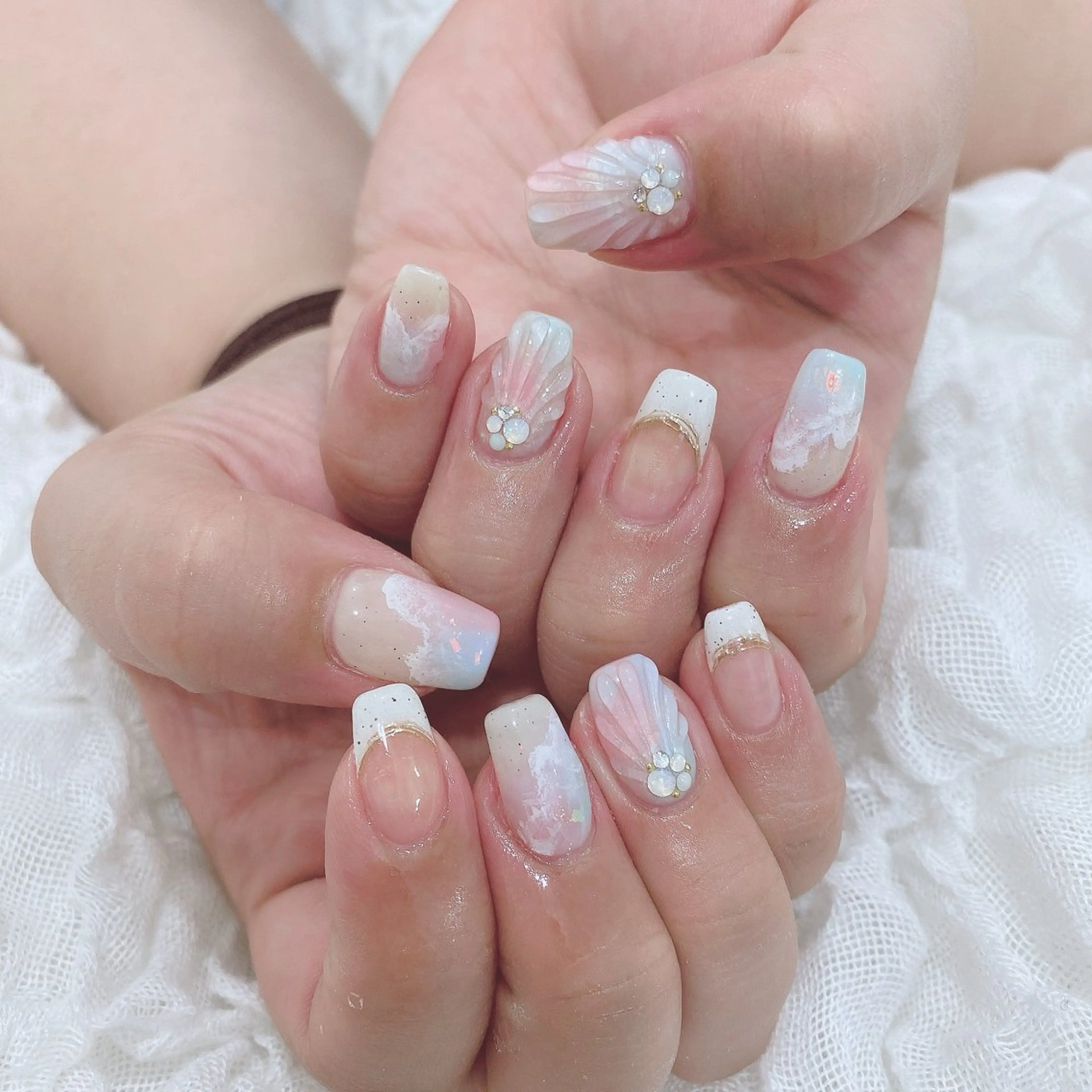 ネイル SOL NAILのネイルデザイン