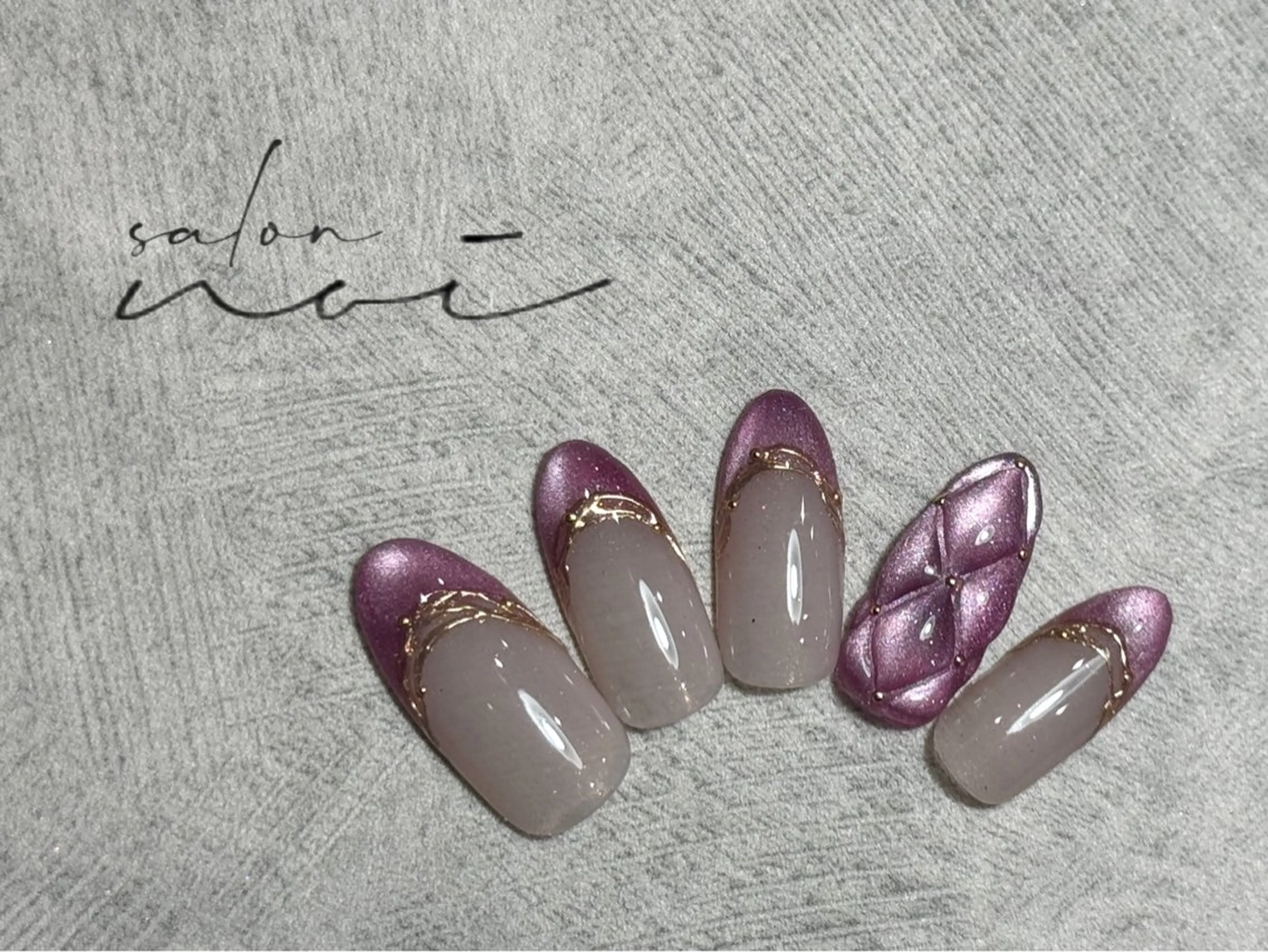 ネイル ハンドネイル salon noi所属・salon noiのネイルデザイン