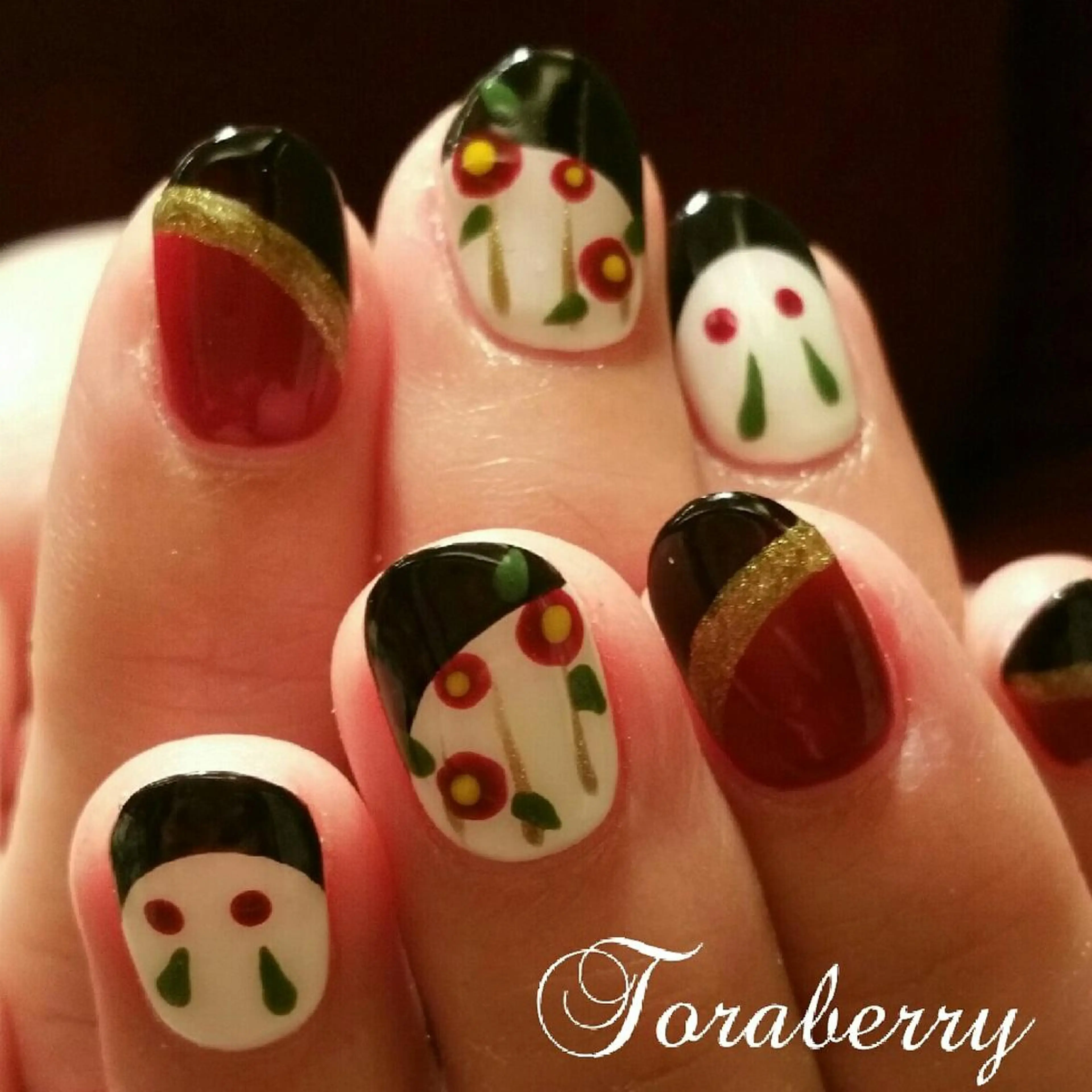 ネイル 持ち込み ネイリスト なつみのネイルデザイン