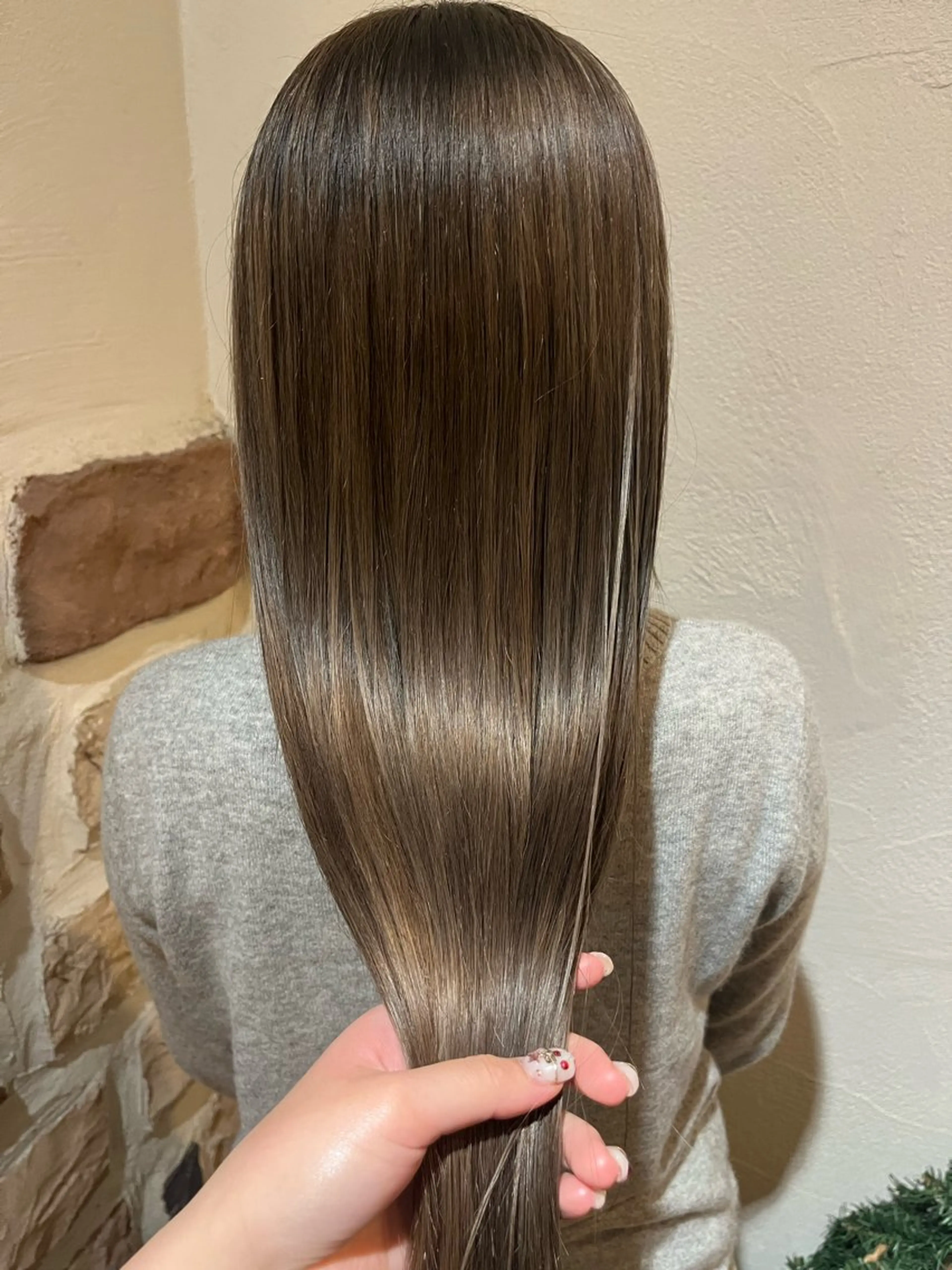 ロング Oggi所属・田仲 彩乃のヘアスタイル