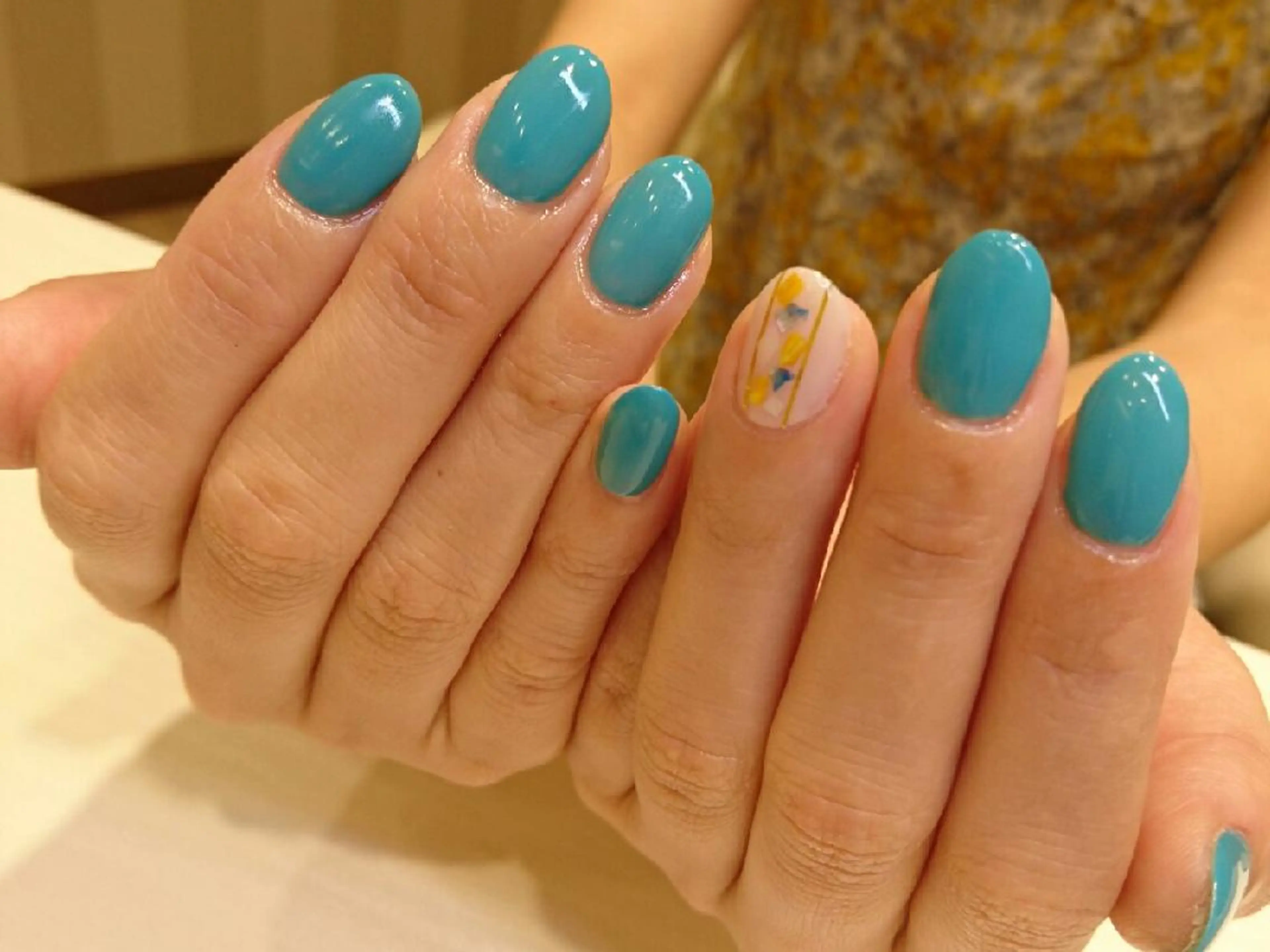 ネイル nail salon macaron のネイルデザイン