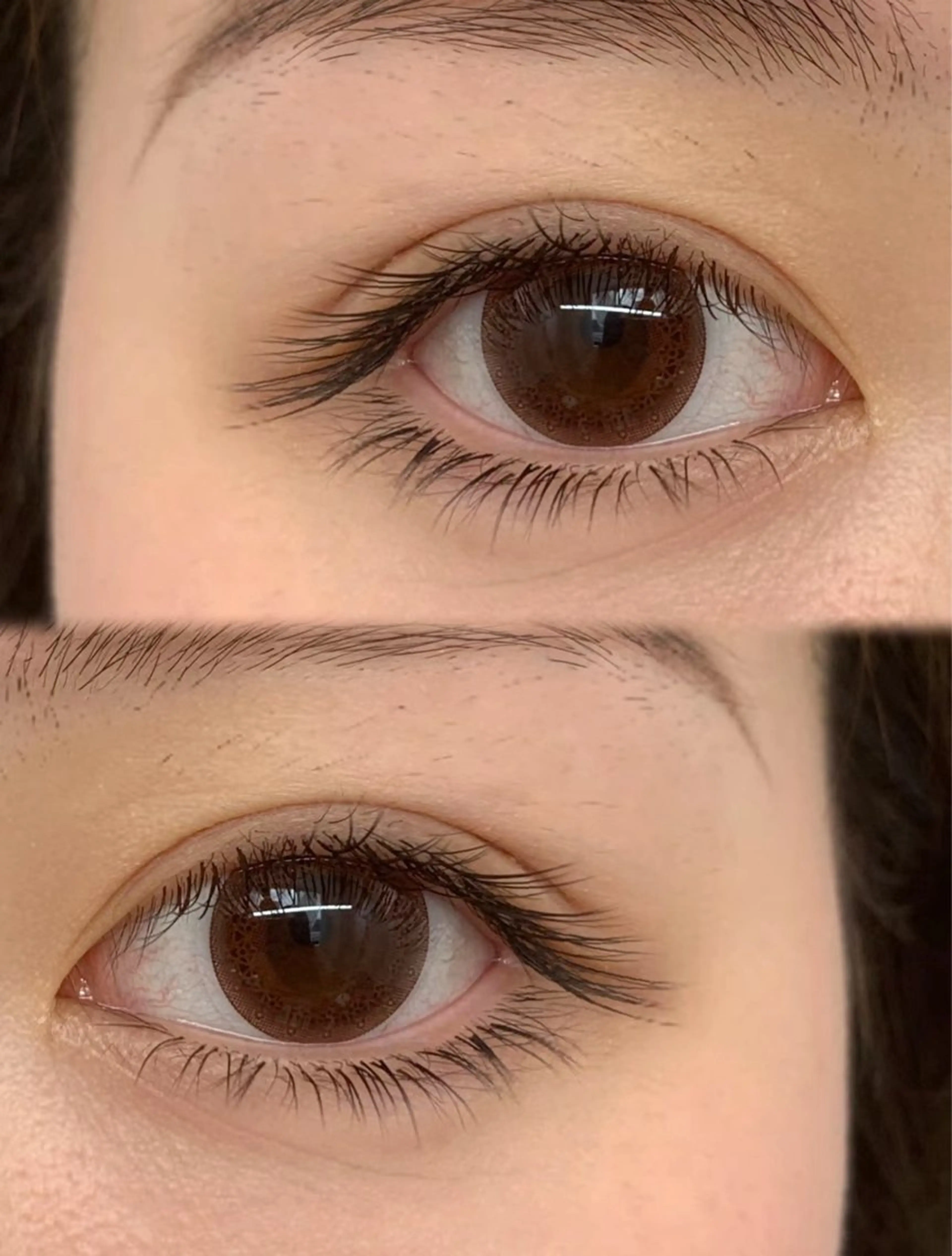 🧡大人気🧡ベイビーカールフラットラッシュ15度 自然な感じ🎆可愛い🩷流し目 100本（4990/140本)の写真