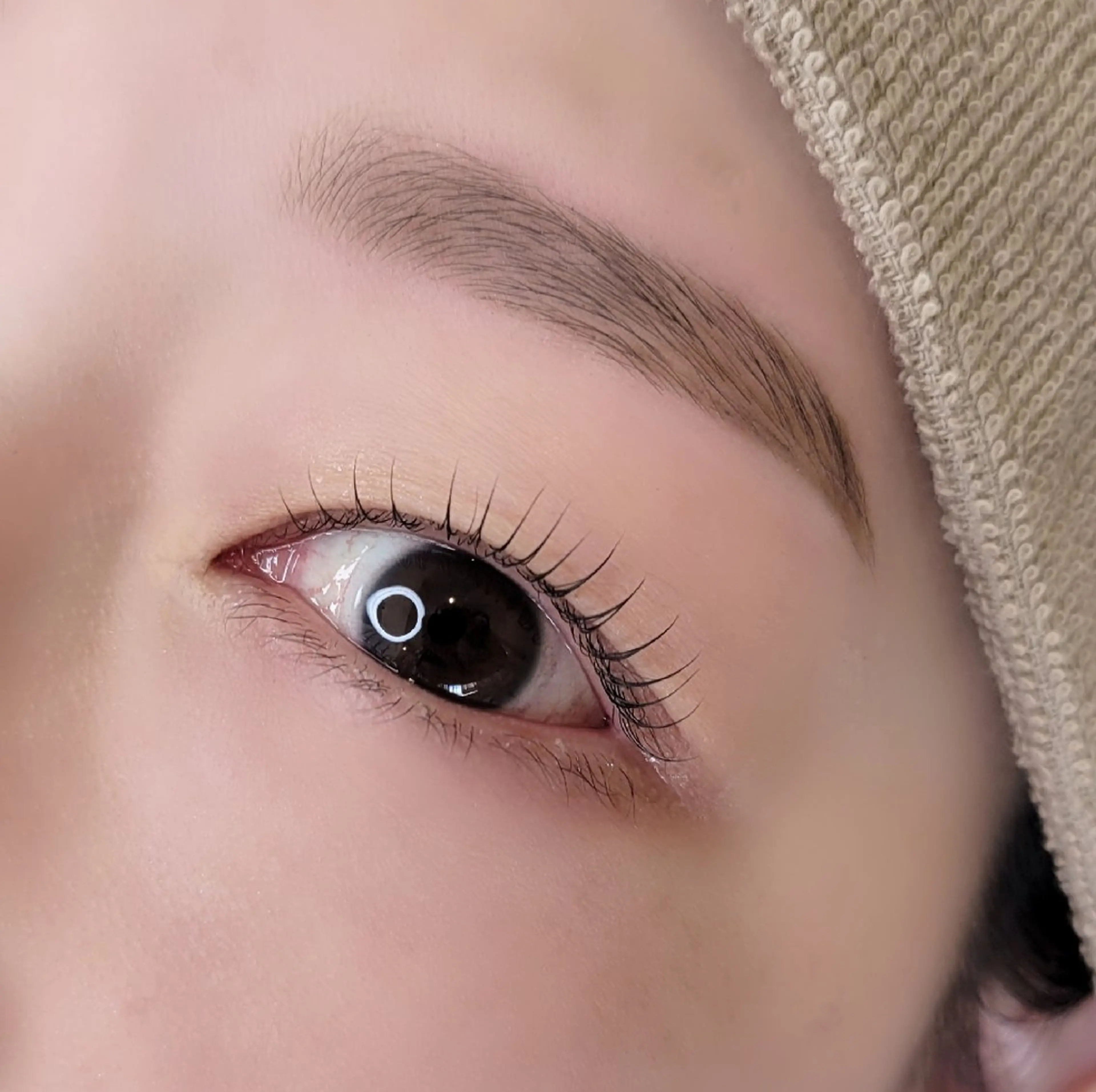 アイブロウ 眉毛ワックス脱毛 fors天王寺🪄 mihoの眉毛・アイブロウイメージ