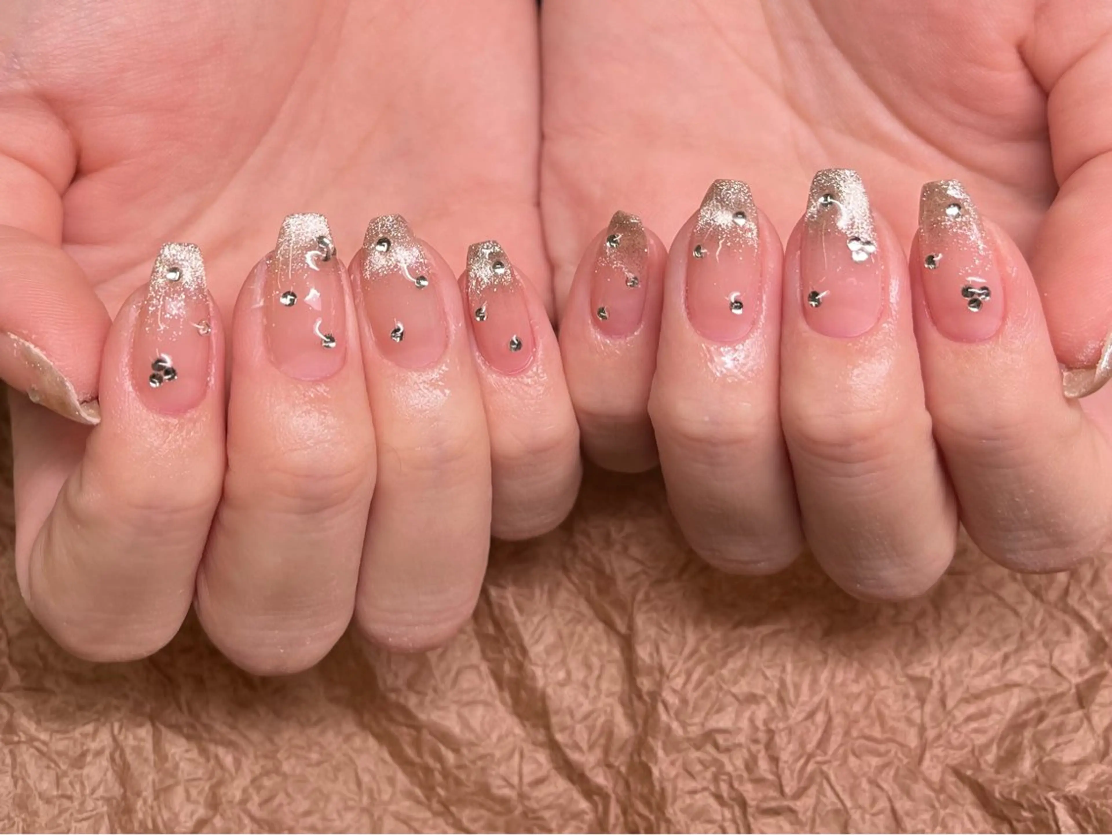 ネイル 持ち込み ワンカラーネイル ワンホンネイル ToliyDeliy Nail Salonのネイルデザイン