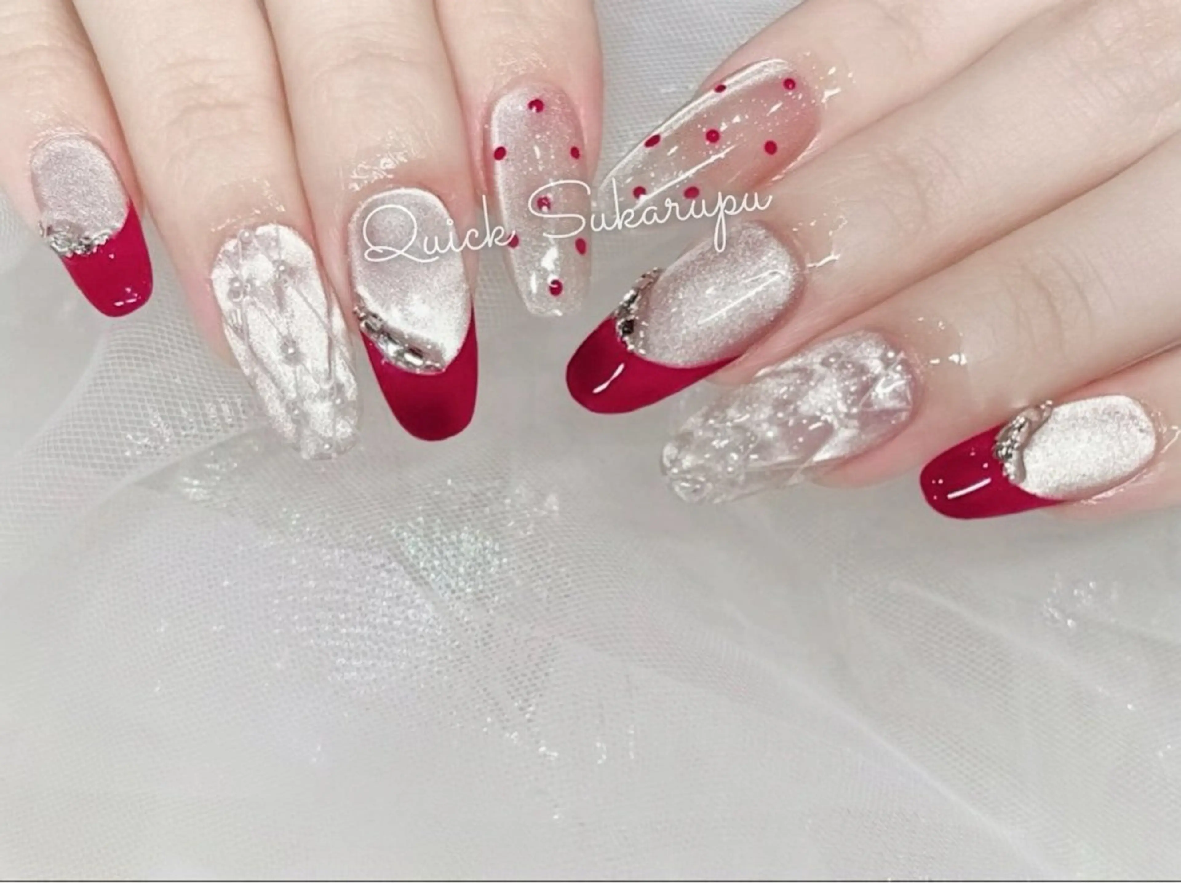 ネイル Quick Sukarupu 高田馬場店所属・Quick Sukarupuのネイルデザイン