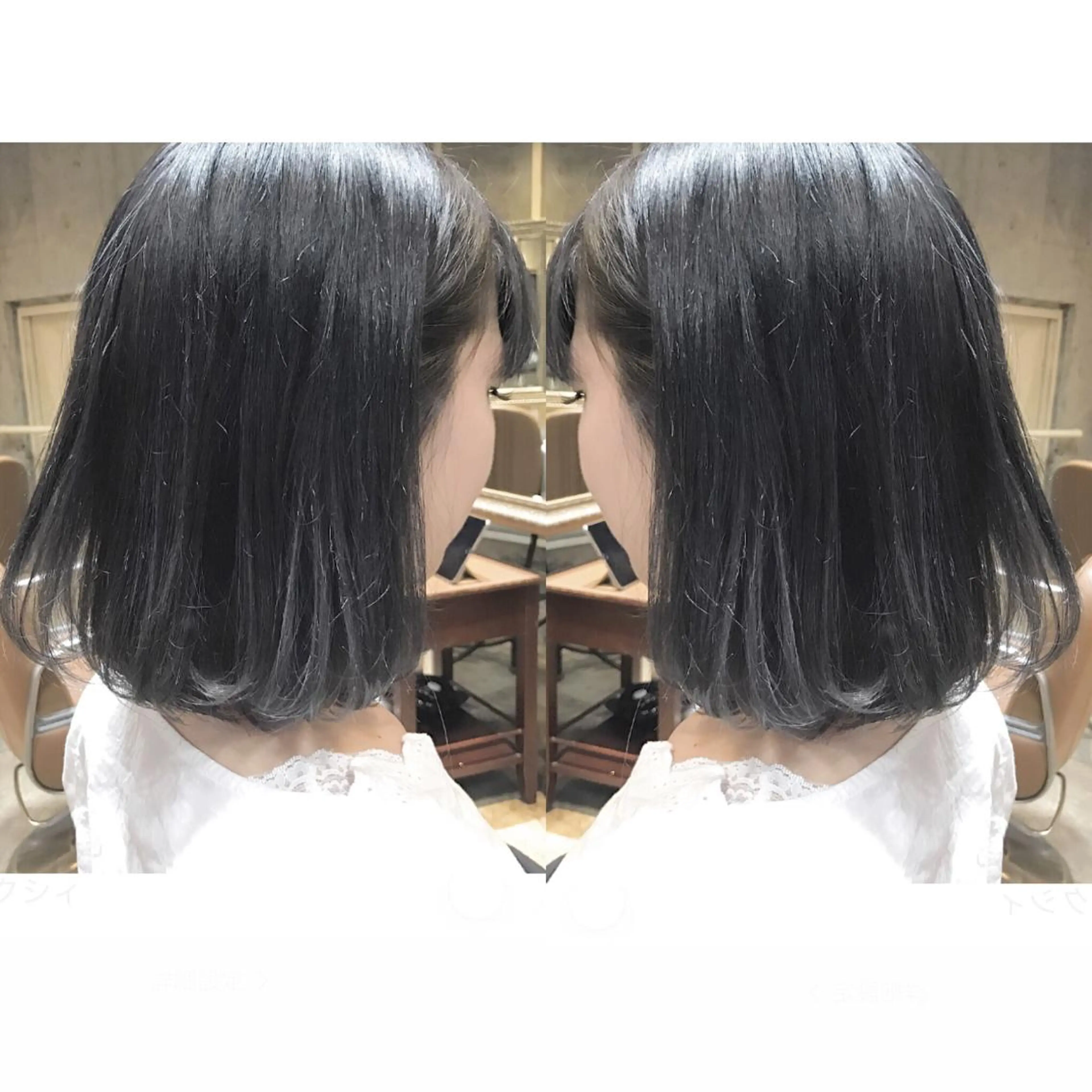 ミディアム カラー パーマ ヘアアレンジ メンズ ネイル マツエク・マツパ メンズブリーチ ブリーチ サロンドミルク 原宿のヘアスタイル