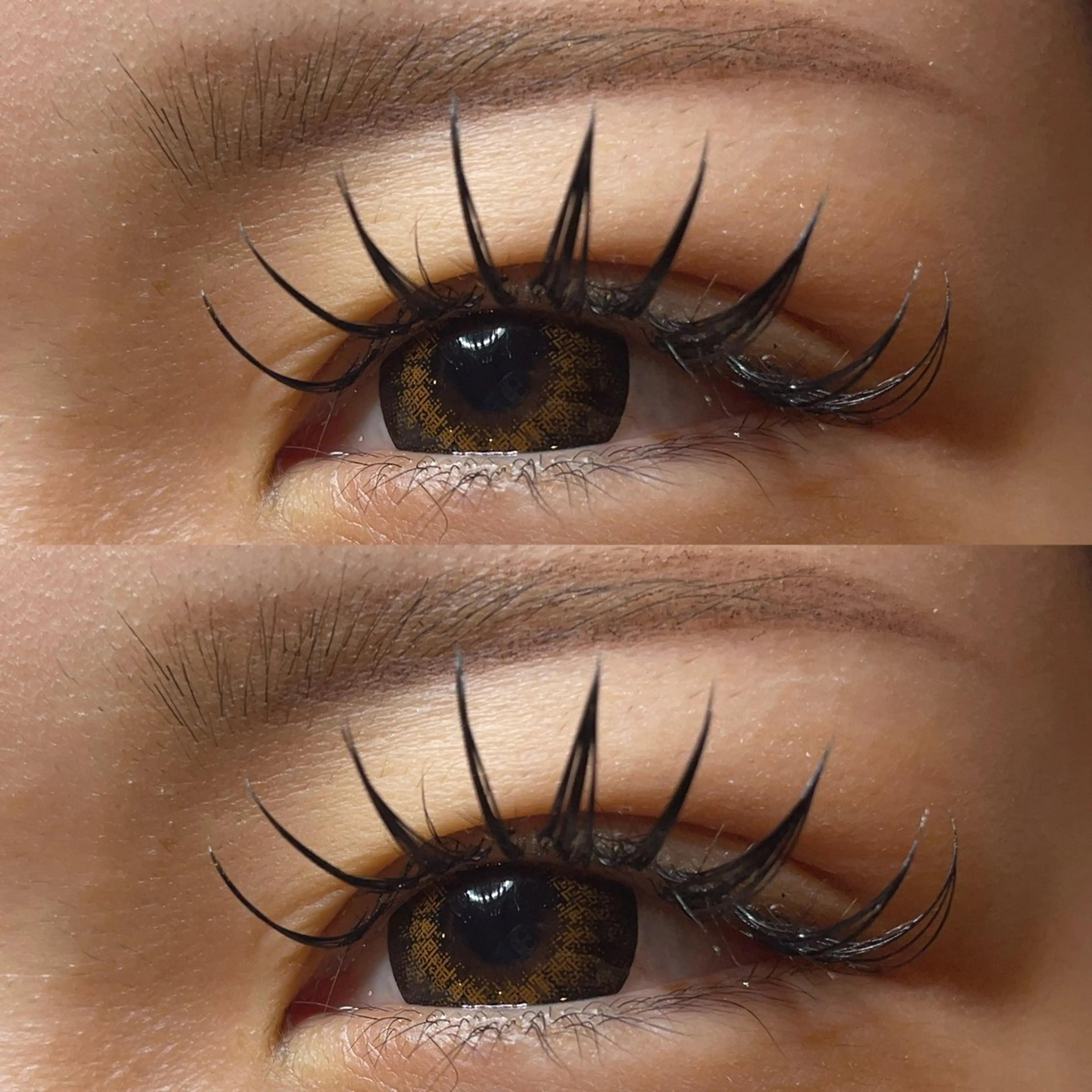 マツエク・マツパ 長谷川 萌のマツエク・マツパデザイン