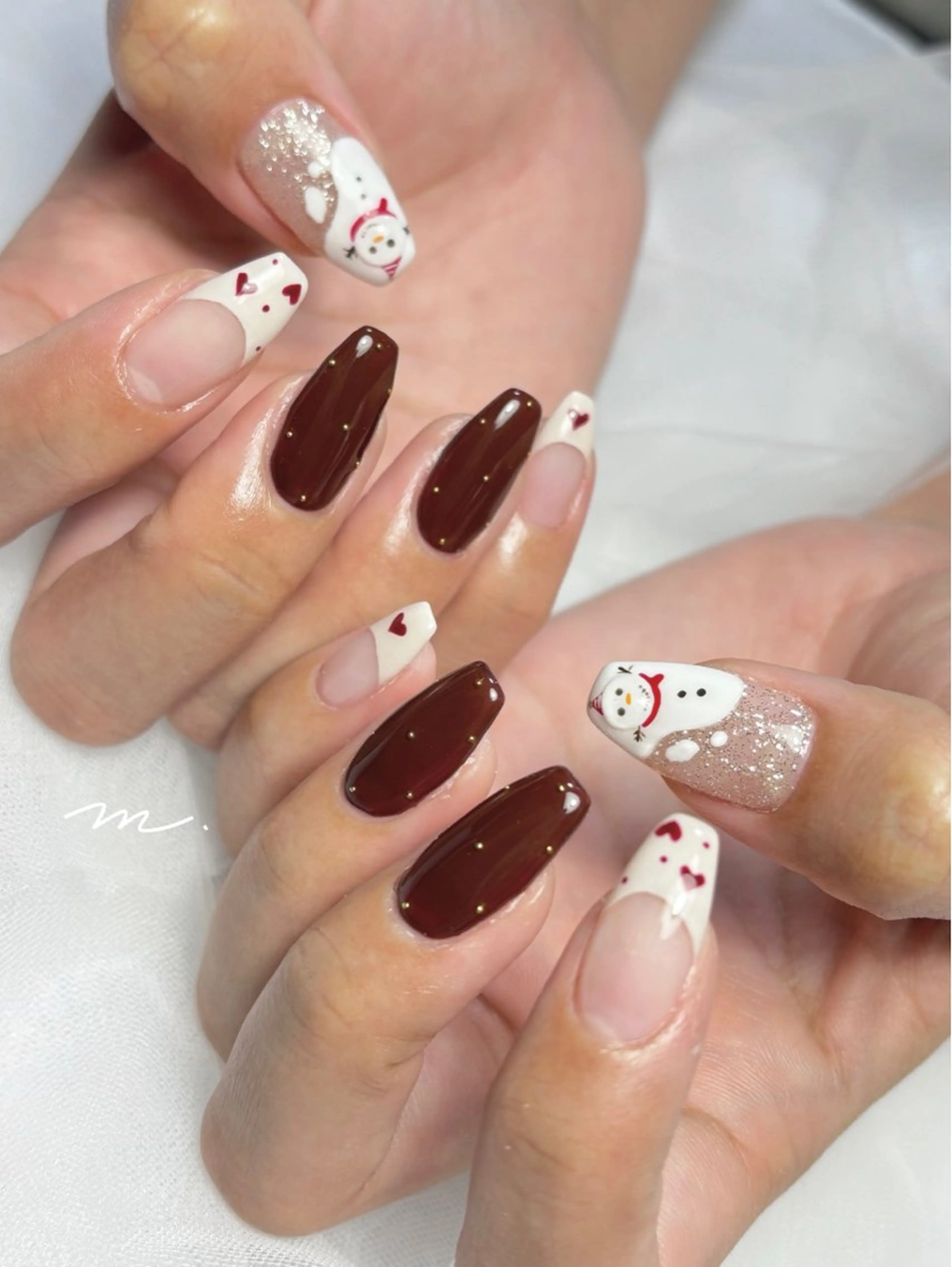 ネイル ハンドネイル Mare nailのネイルデザイン